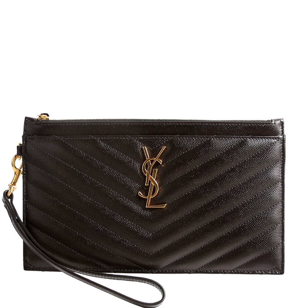 Grain De Cassandre Bill Pouch Large 636313 Black