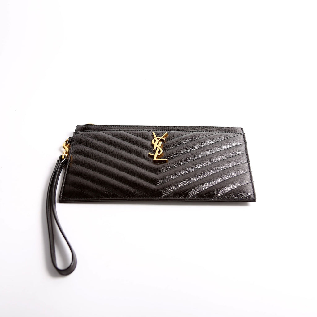 Grain De Cassandre Bill Pouch Large 636313 Black