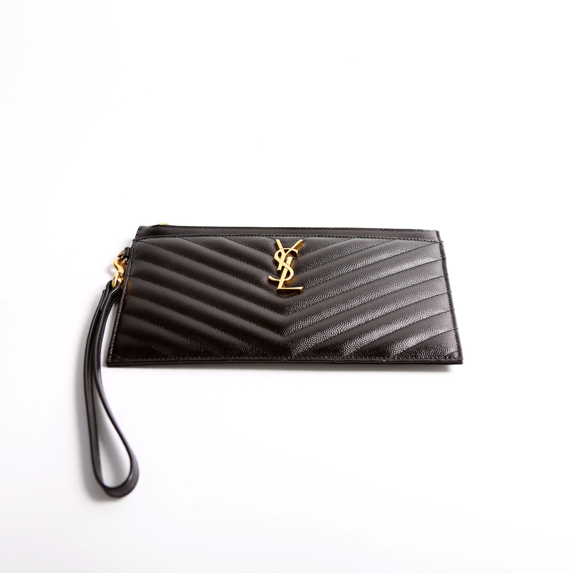 Grain De Cassandre Bill Pouch Large 636313 Black