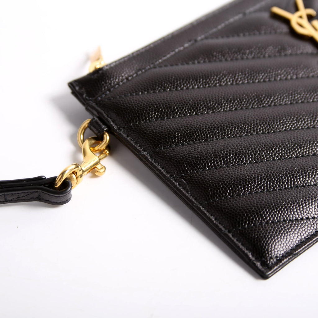 Grain De Cassandre Bill Pouch Large 636313 Black