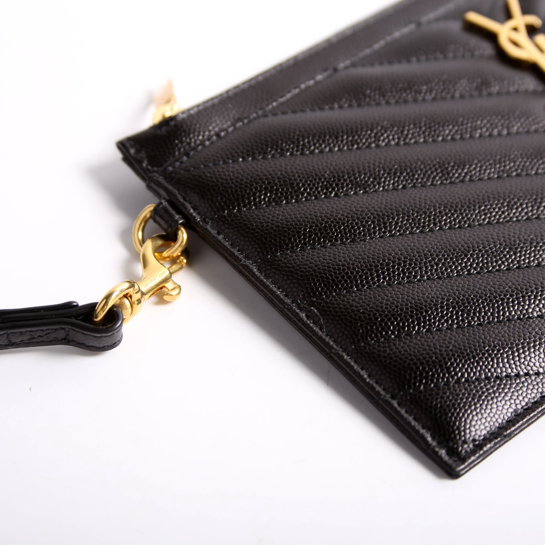 Grain De Cassandre Bill Pouch Large 636313 Black