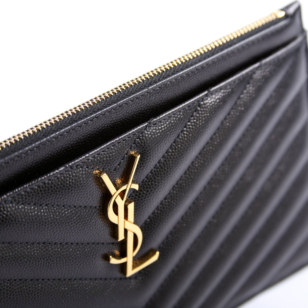 Grain De Cassandre Bill Pouch Large 636313 Black