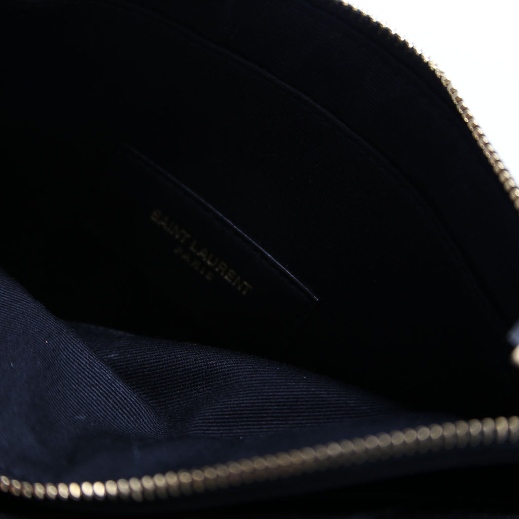 Grain De Cassandre Bill Pouch Large 636313 Black