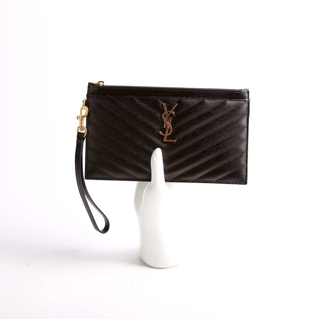 Grain De Cassandre Bill Pouch Large 636313 Black
