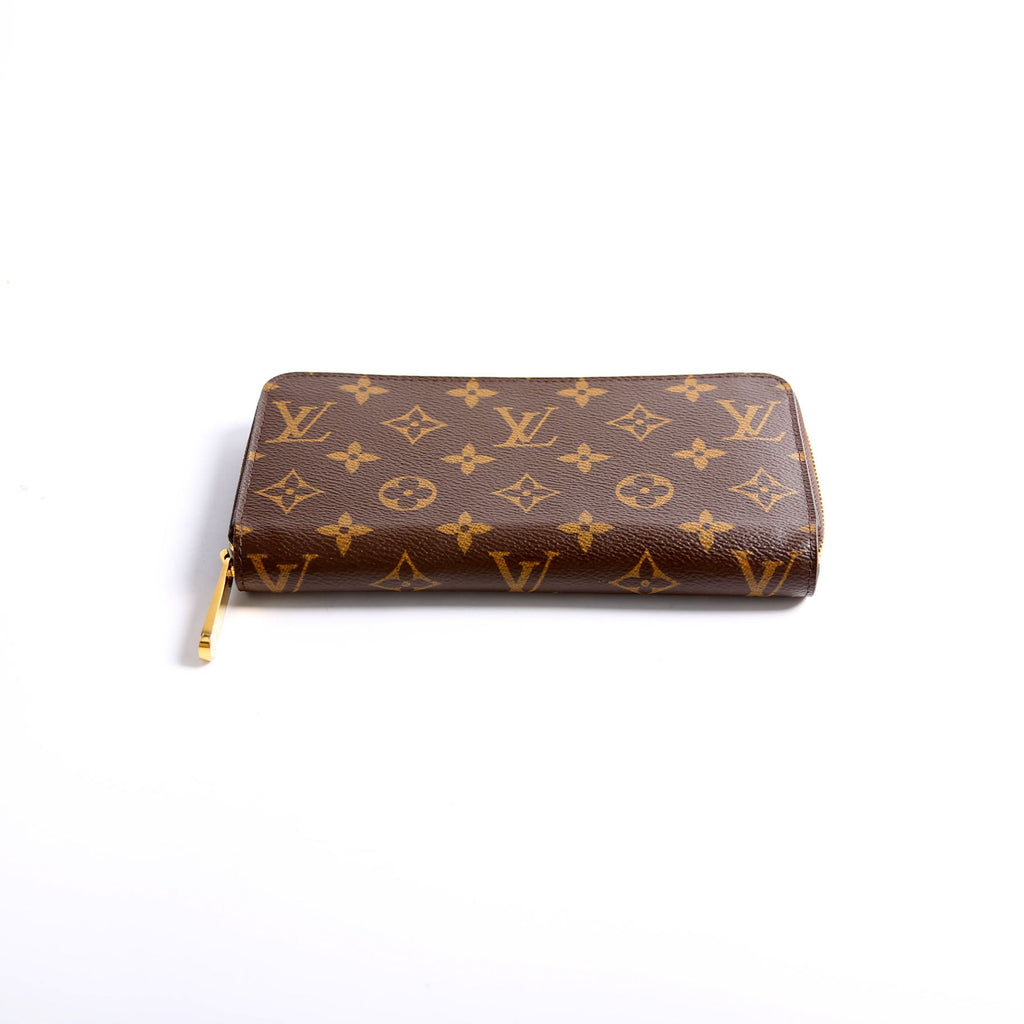 Zippy Wallet Monogram