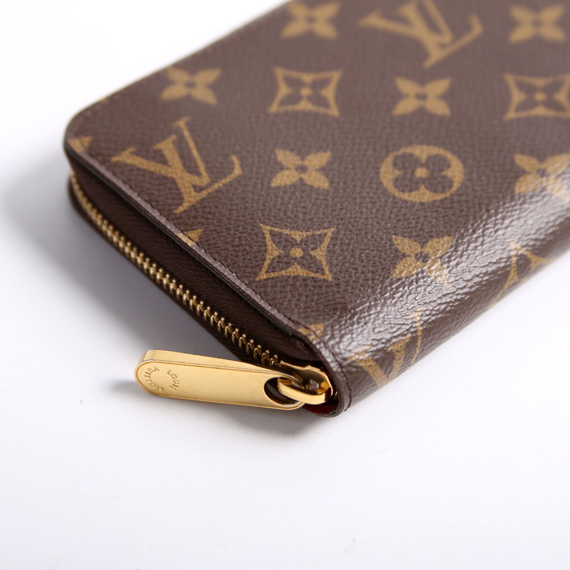 Zippy Wallet Monogram