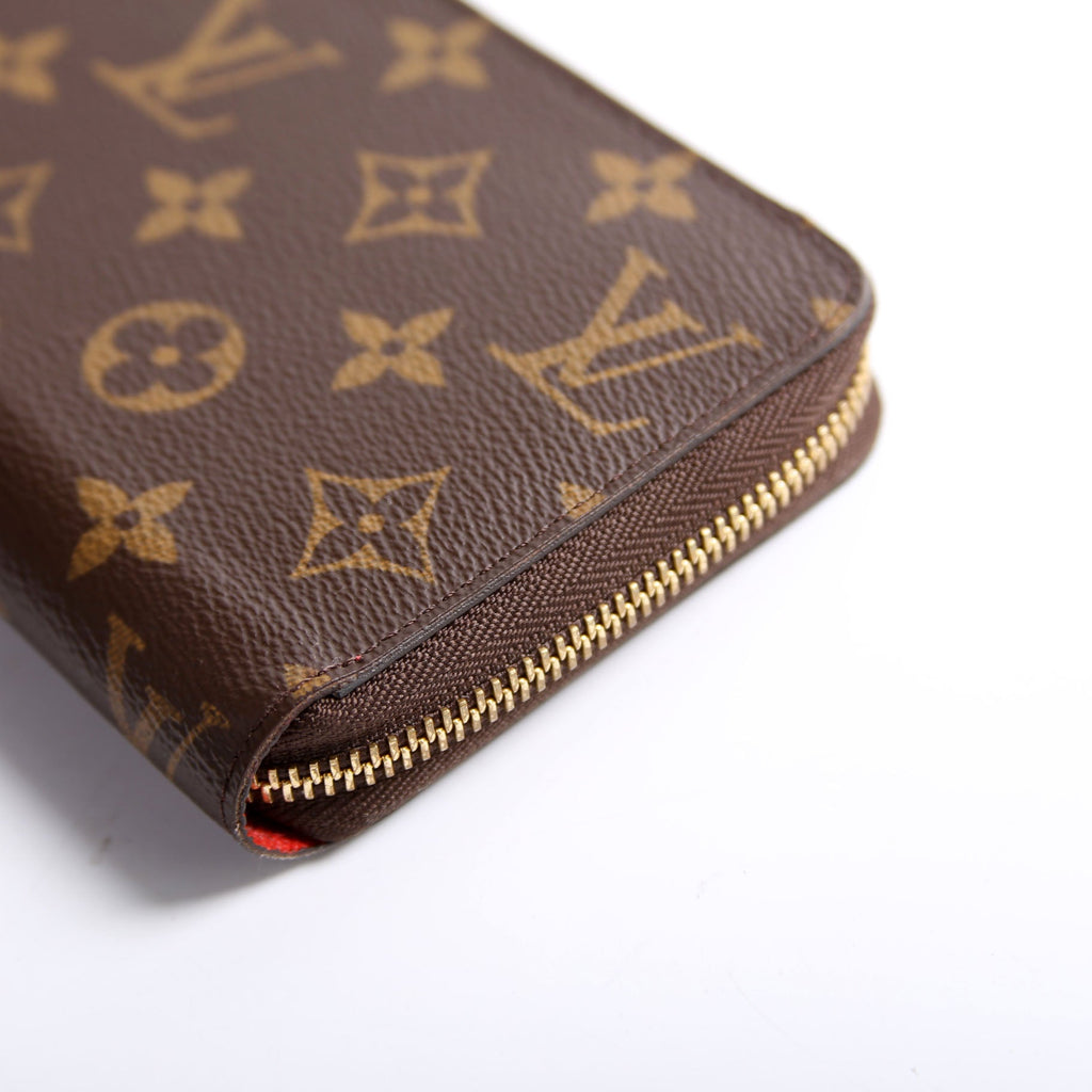 Zippy Wallet Monogram