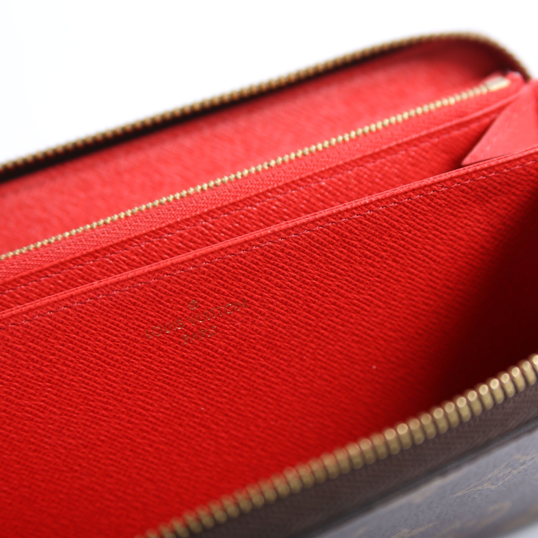 Zippy Wallet Monogram