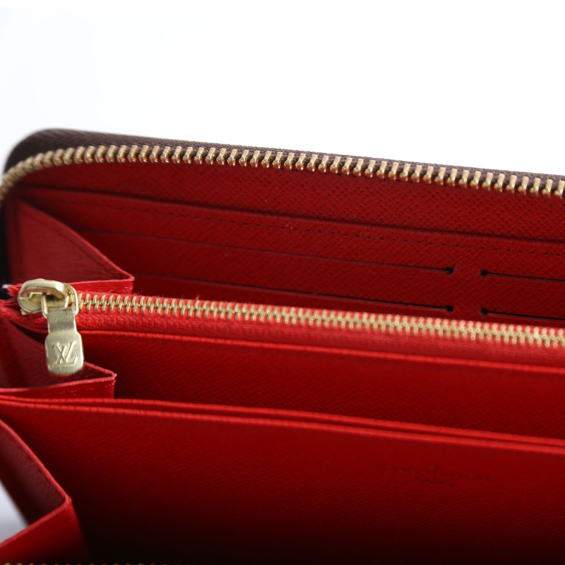 Zippy Wallet Monogram