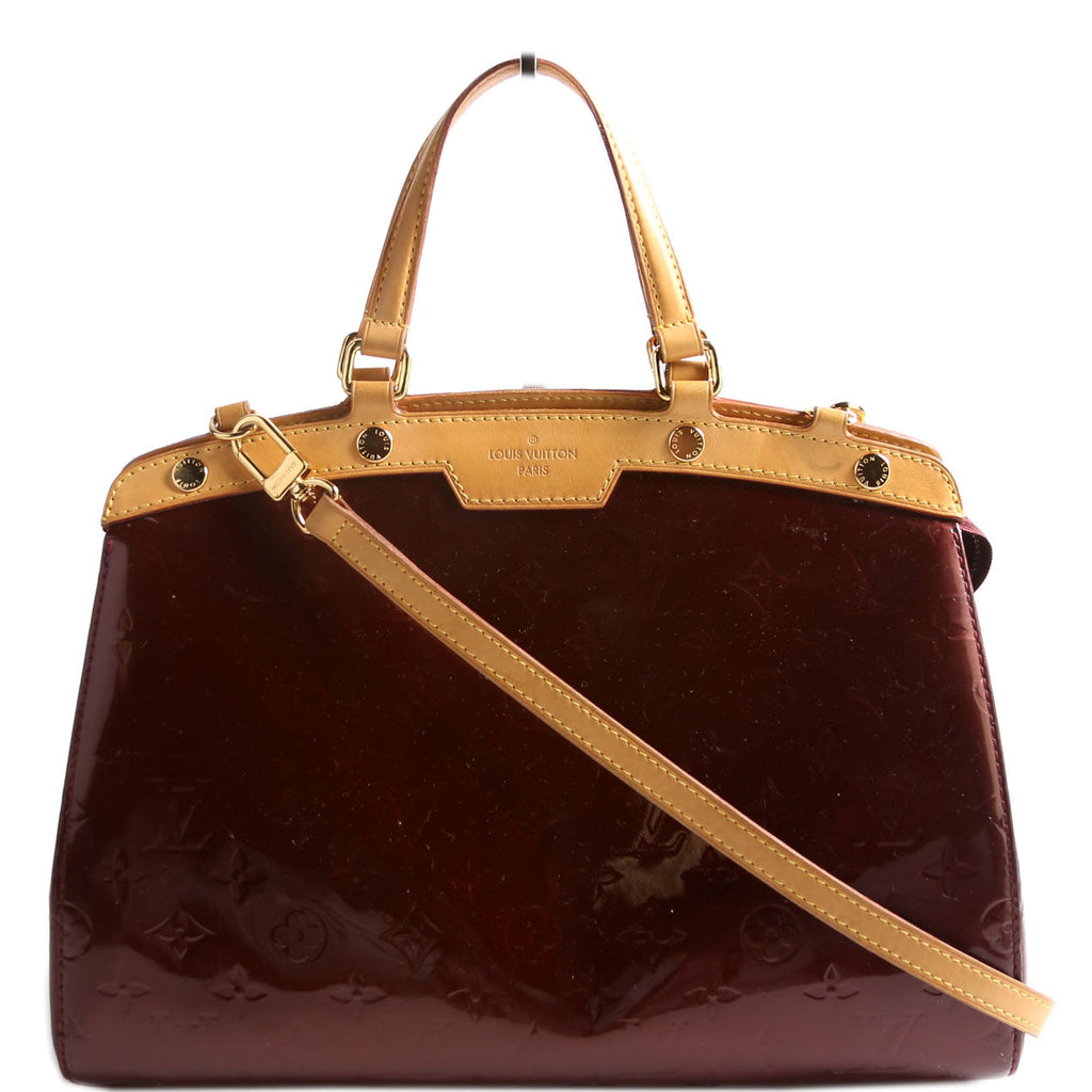 Brea MM Vernis Burgundy