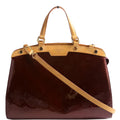 Brea MM Vernis Burgundy