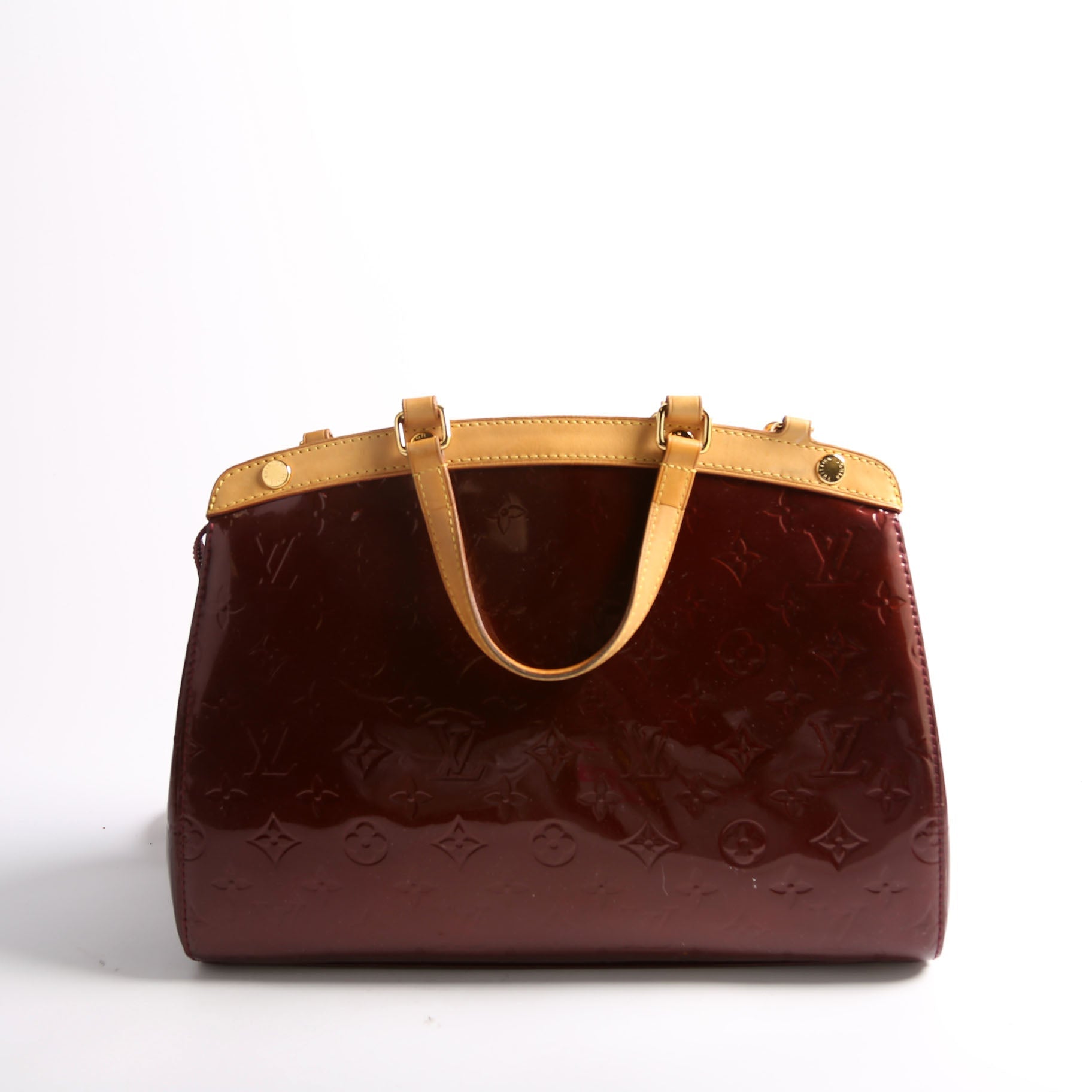 Brea MM Vernis Burgundy