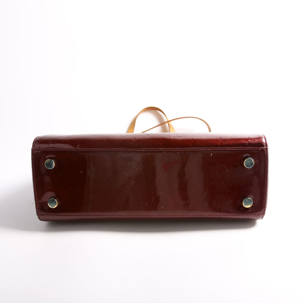 Brea MM Vernis Burgundy