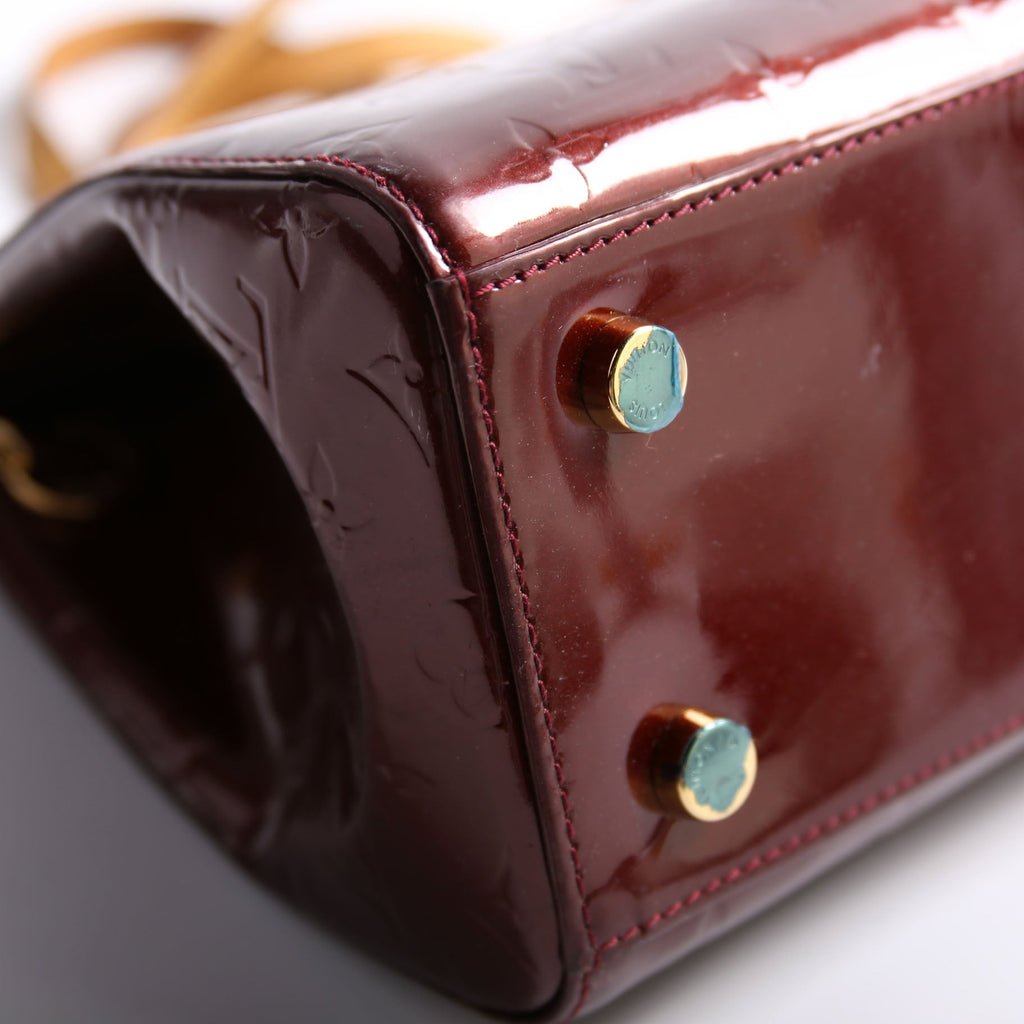 Brea MM Vernis Burgundy
