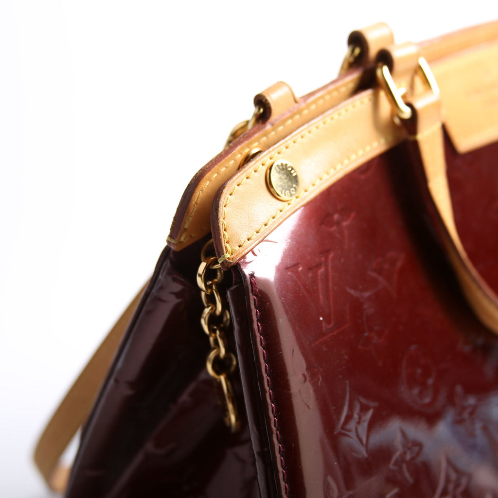 Brea MM Vernis Burgundy