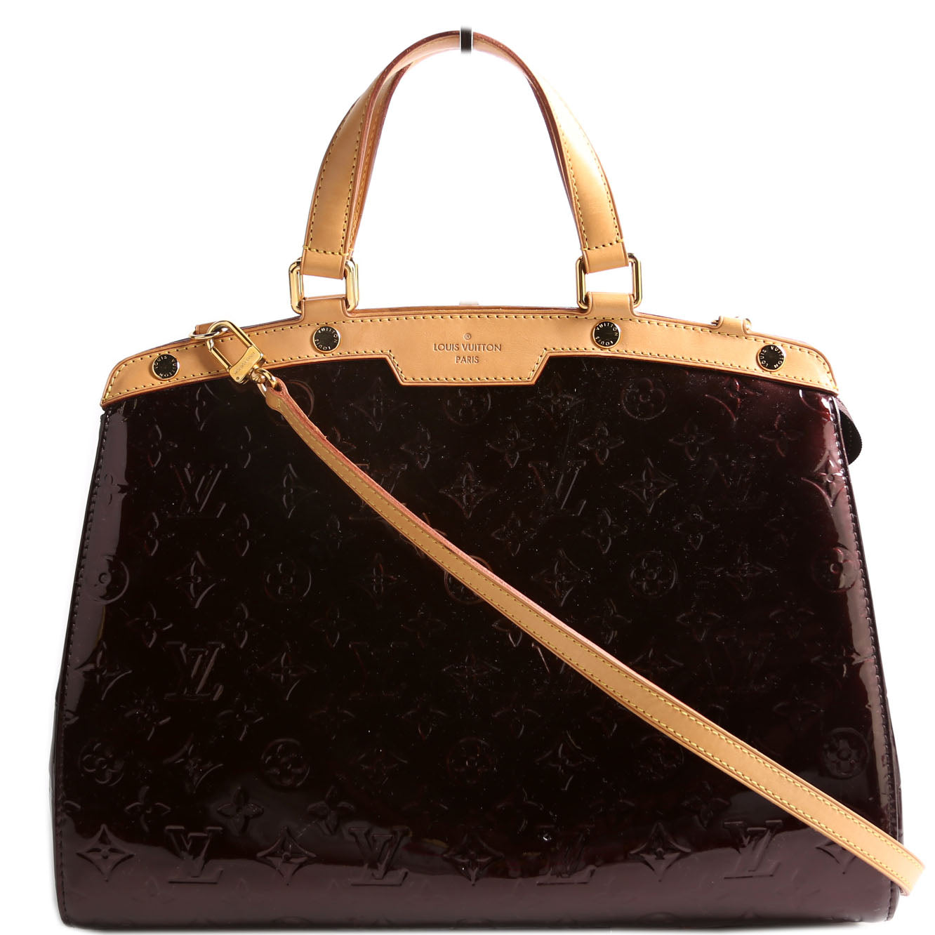 Brea GM Vernis Burgundy