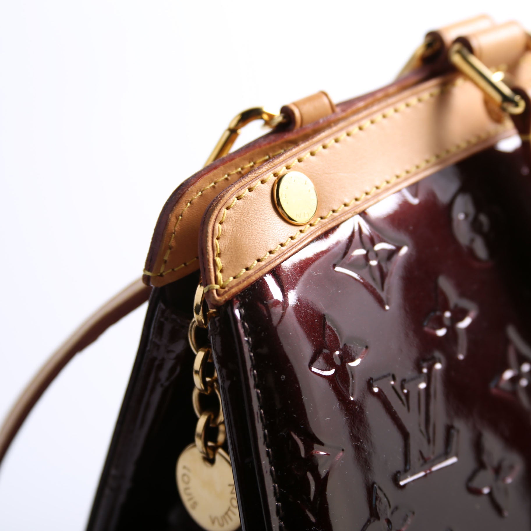 Brea GM Vernis Burgundy