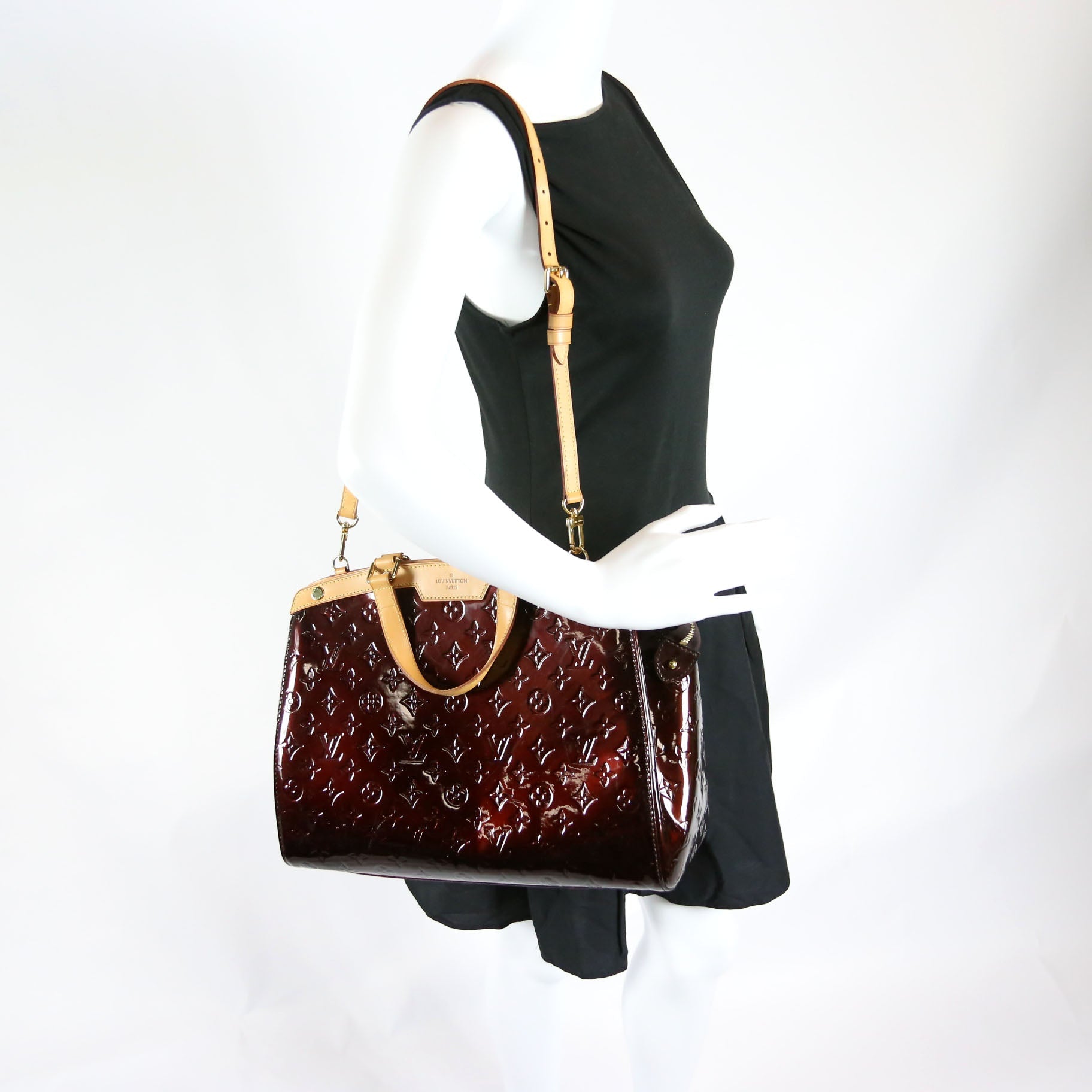 Brea GM Vernis Burgundy