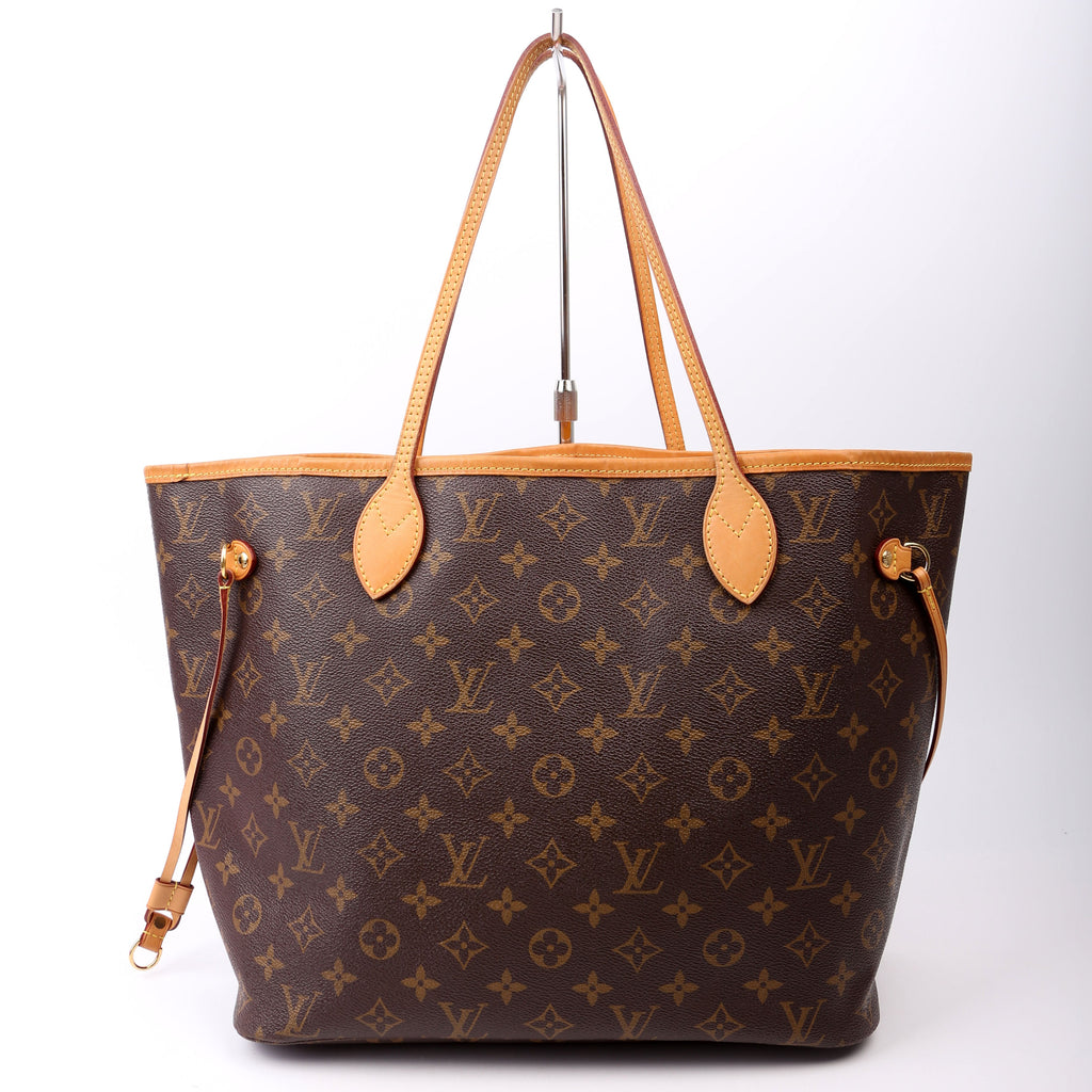 Neverfull With Wallet MM Monogram Yellow