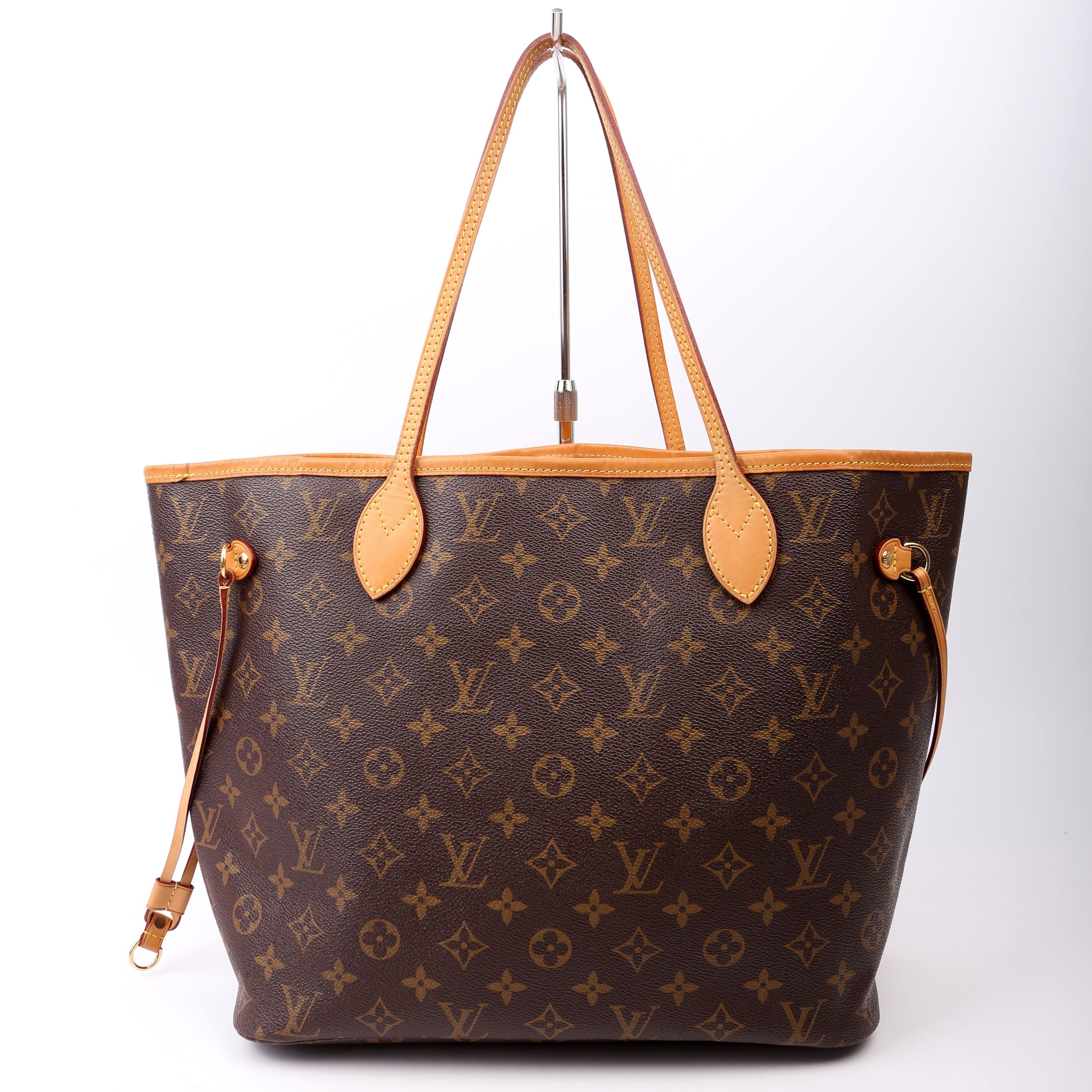 Neverfull With Wallet MM Monogram Yellow