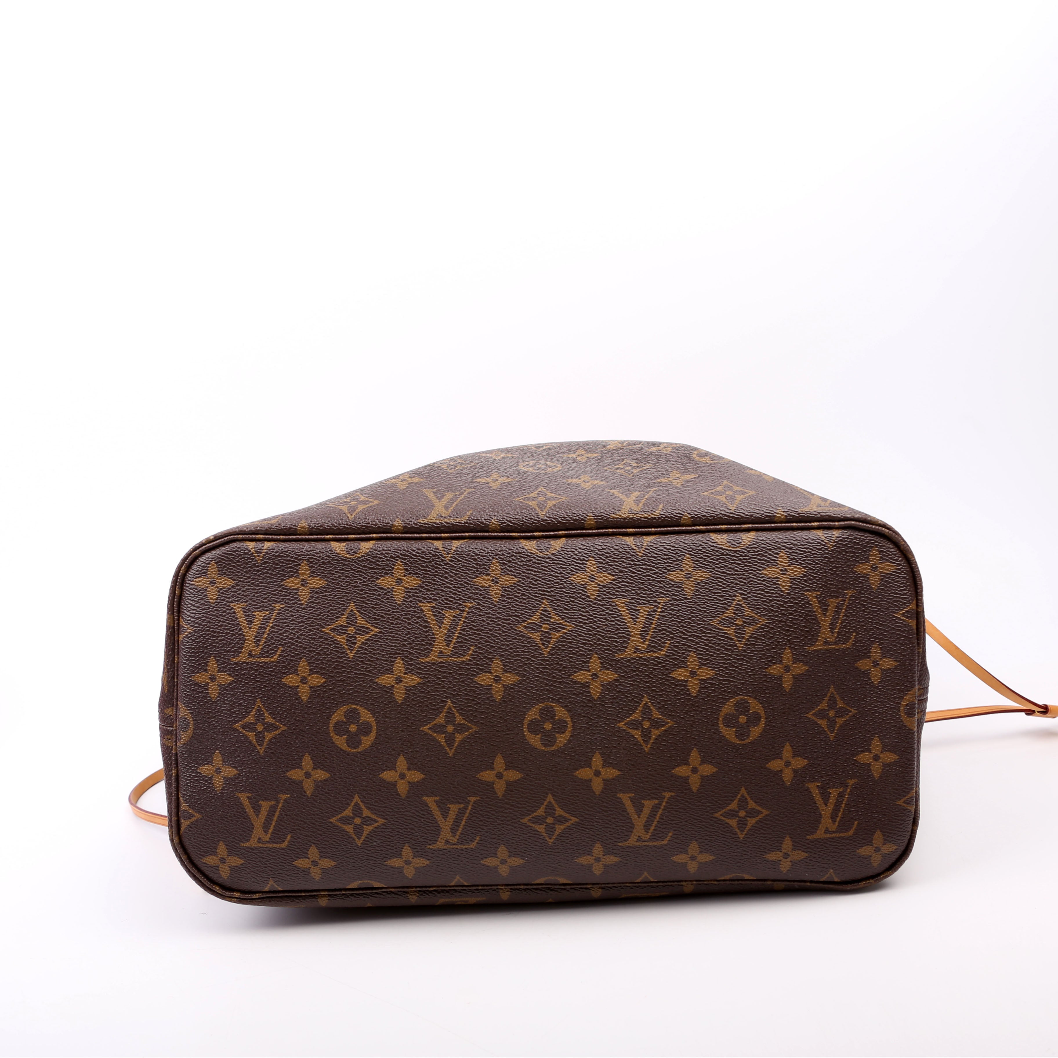 Neverfull With Wallet MM Monogram Yellow