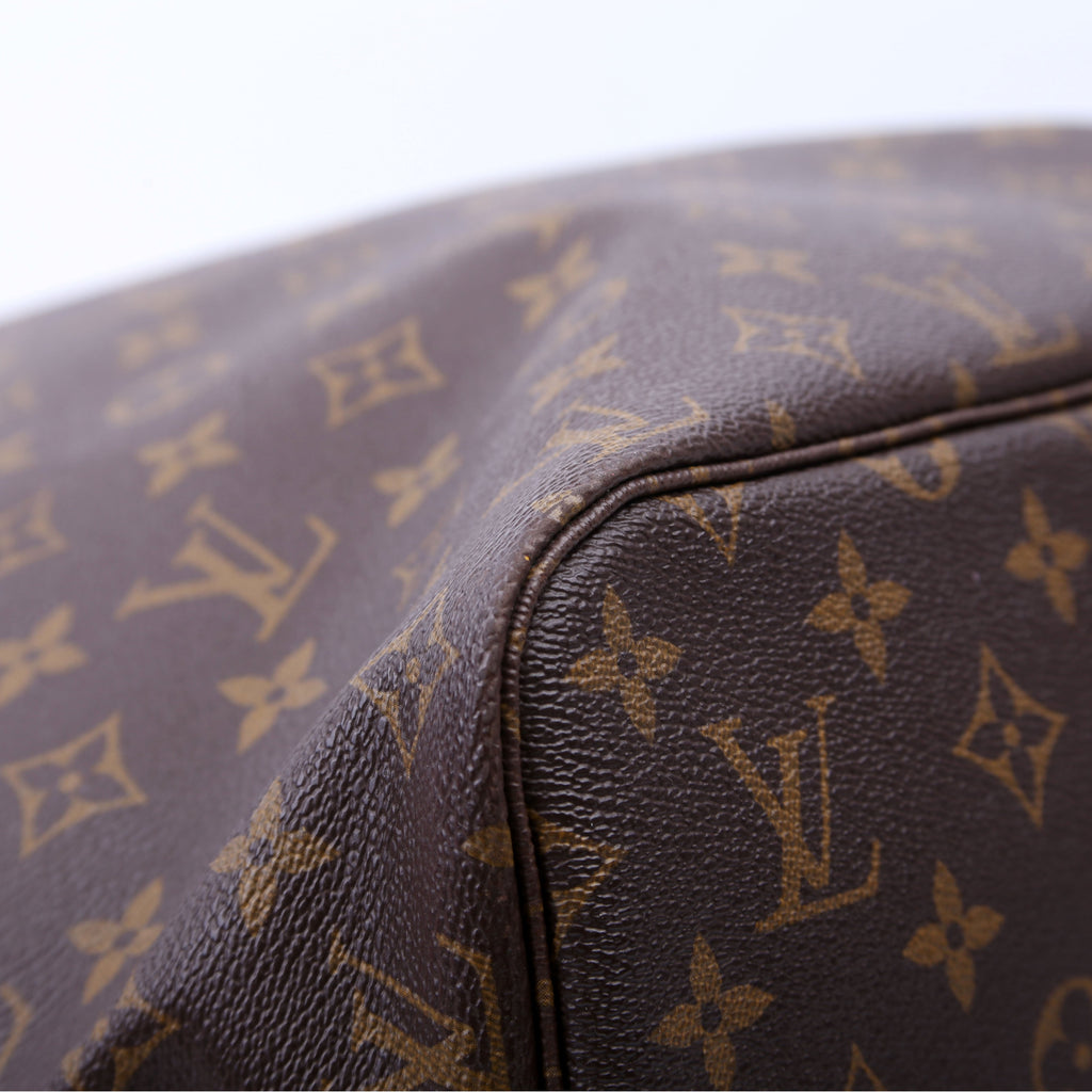 Neverfull With Wallet MM Monogram Yellow