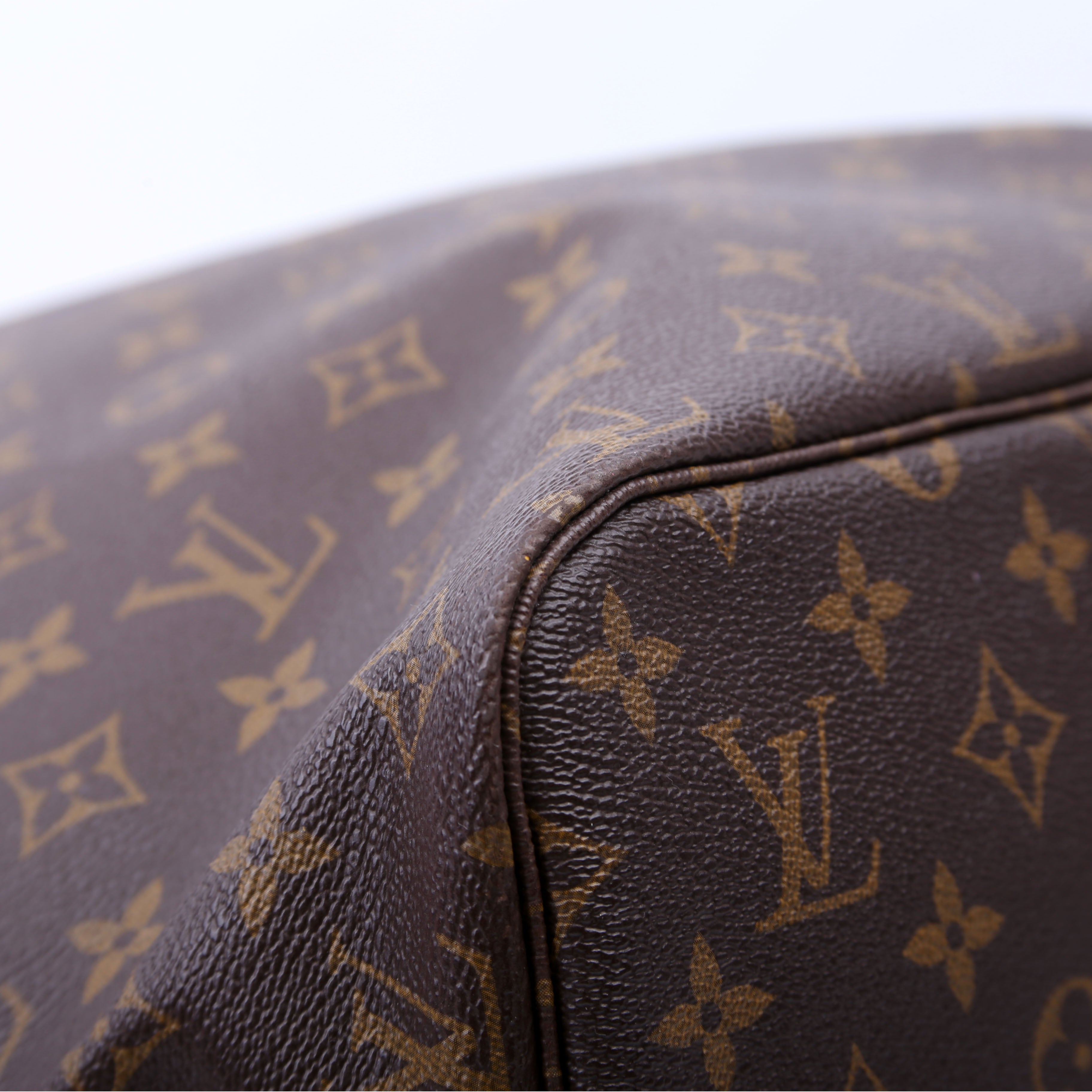 Neverfull With Wallet MM Monogram Yellow