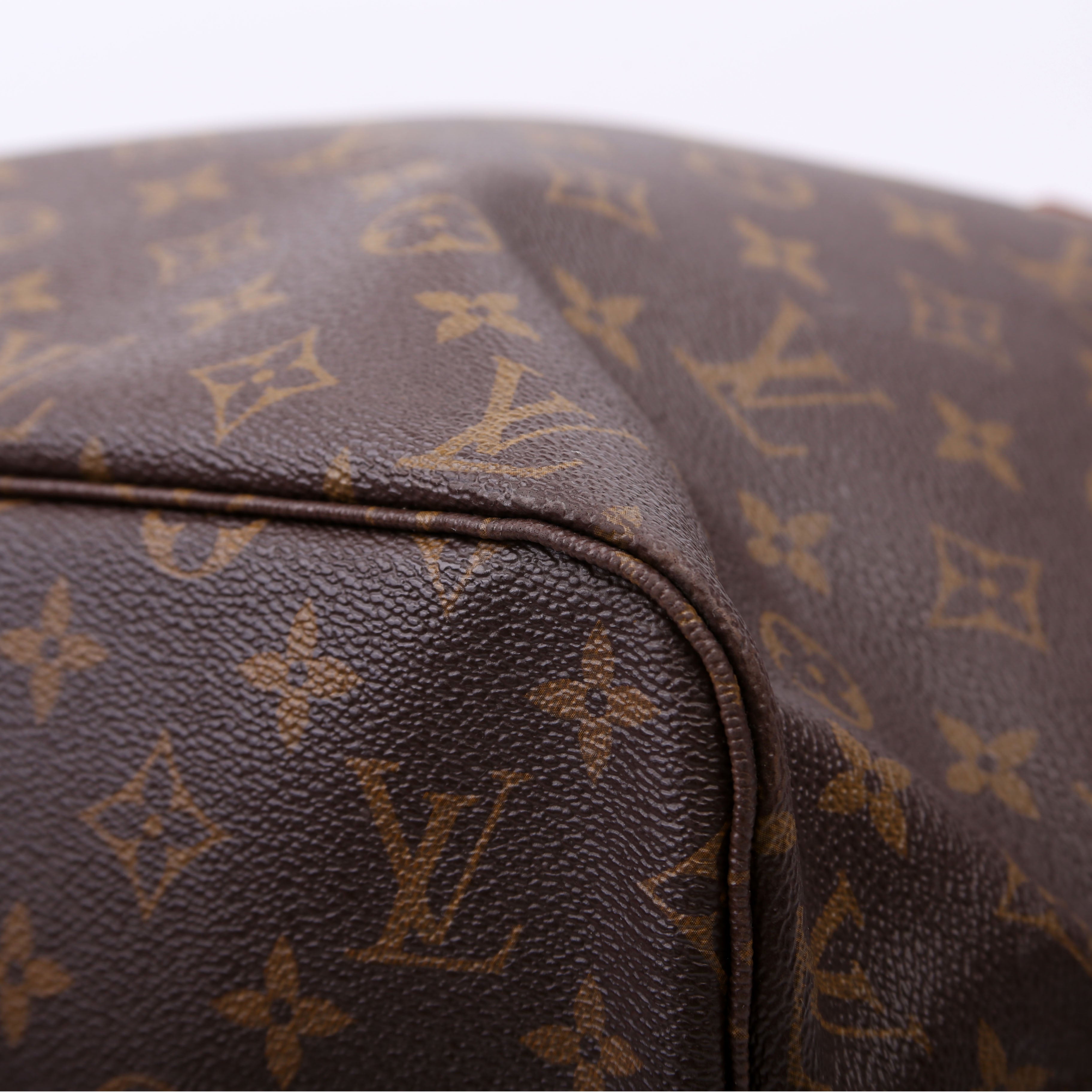 Neverfull With Wallet MM Monogram Yellow