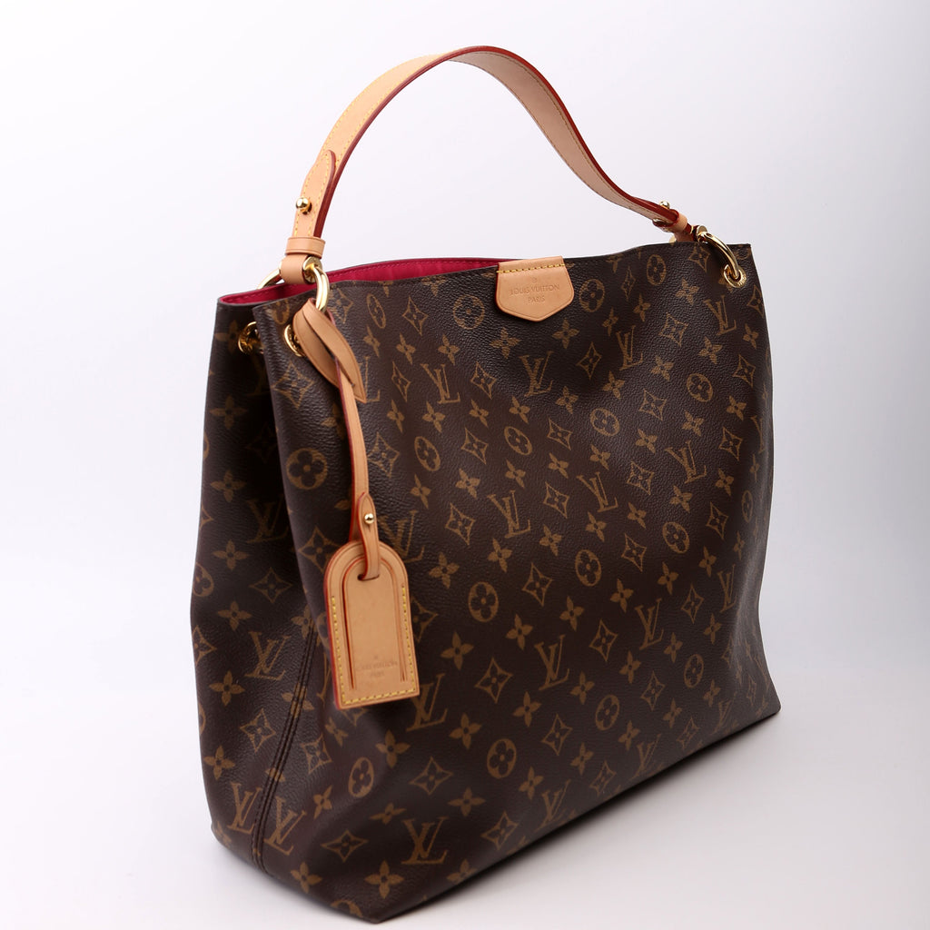 Graceful MM Monogram Berry