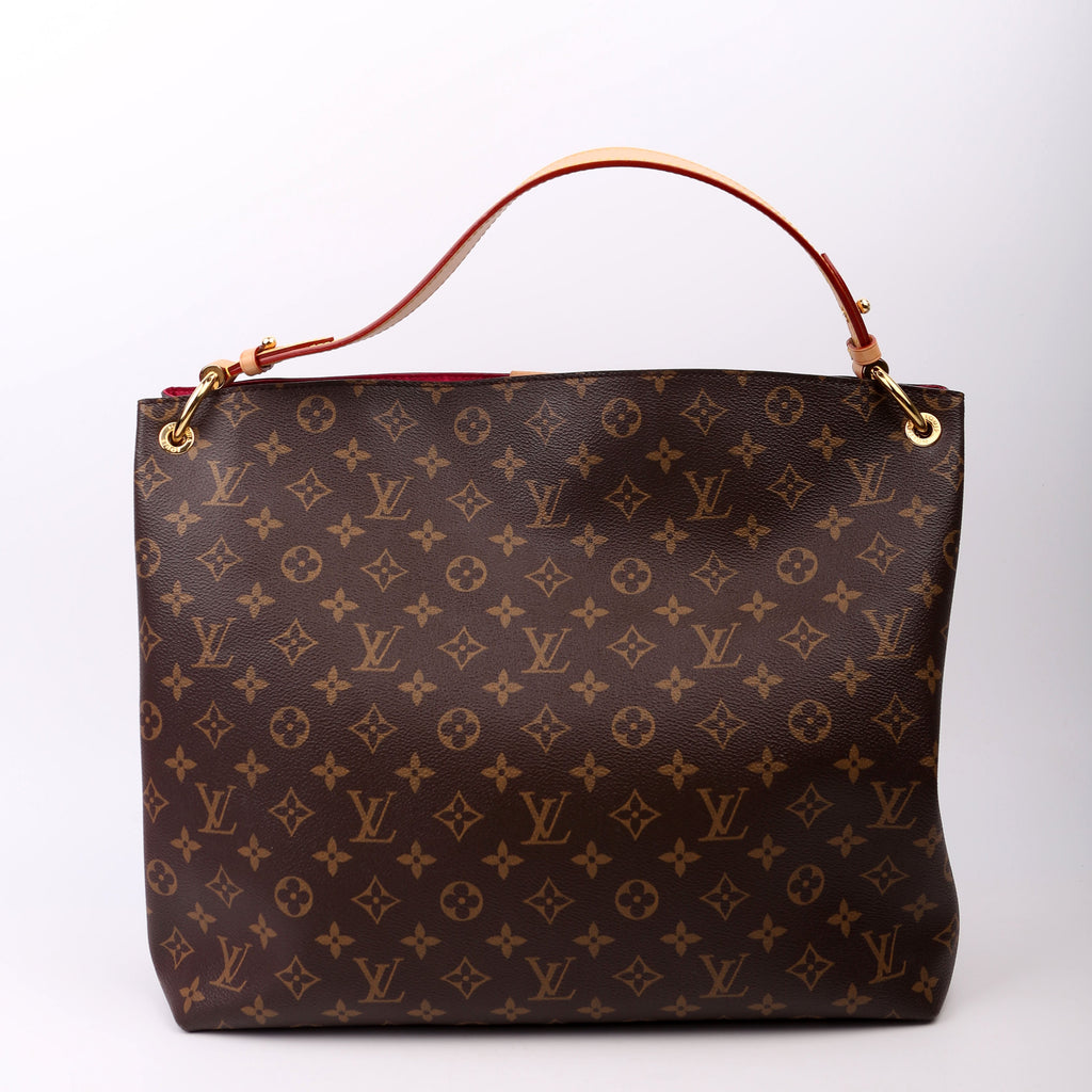 Graceful MM Monogram Berry