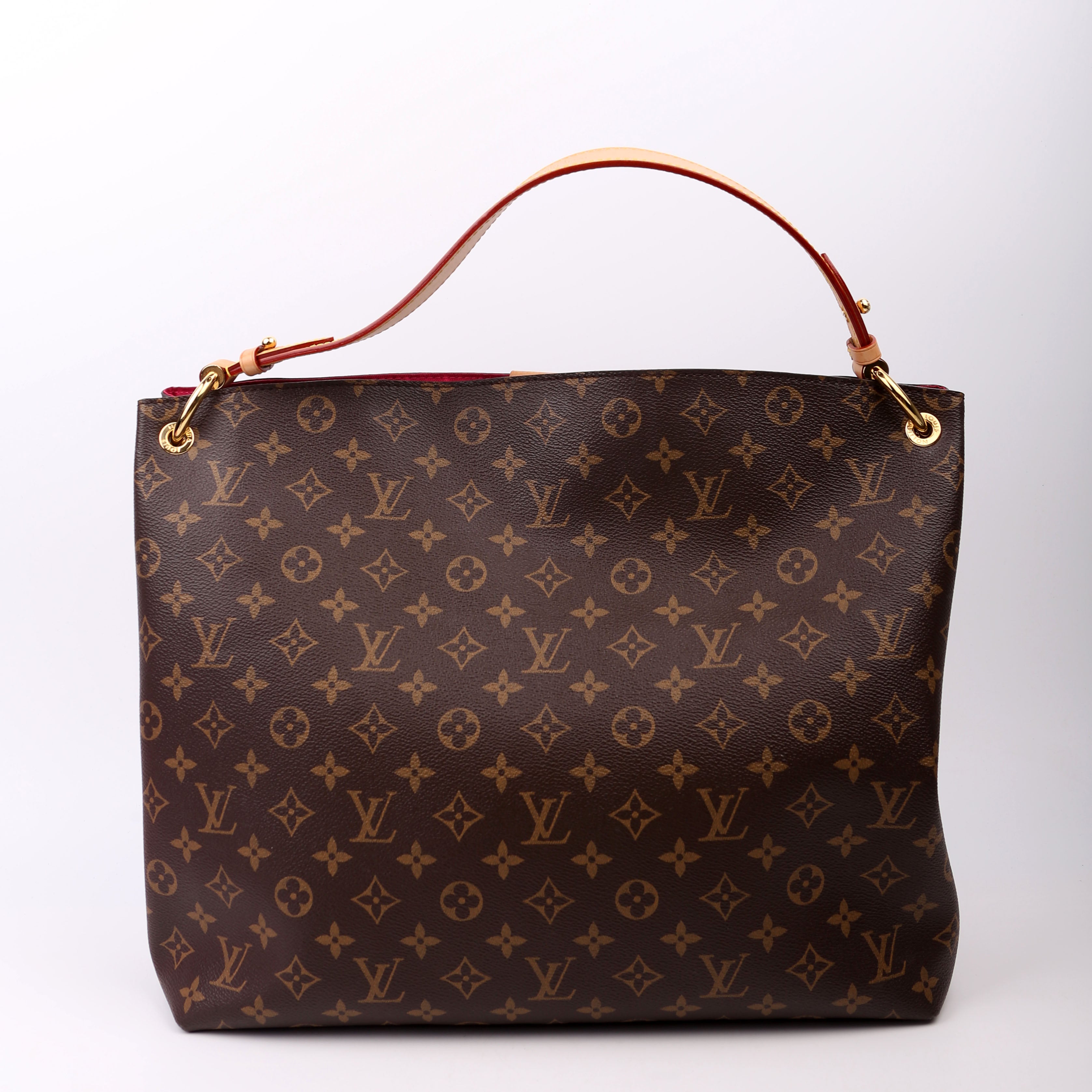Graceful MM Monogram Berry