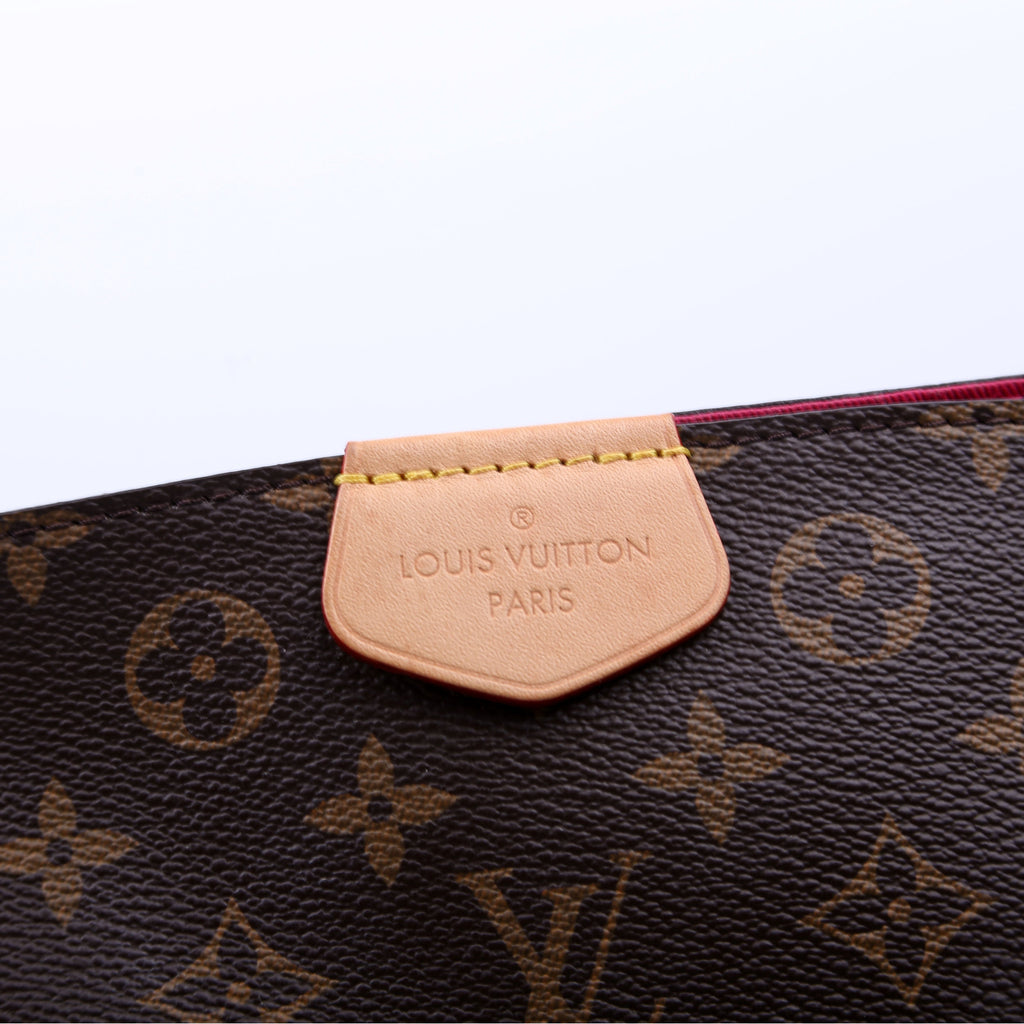 Graceful MM Monogram Berry