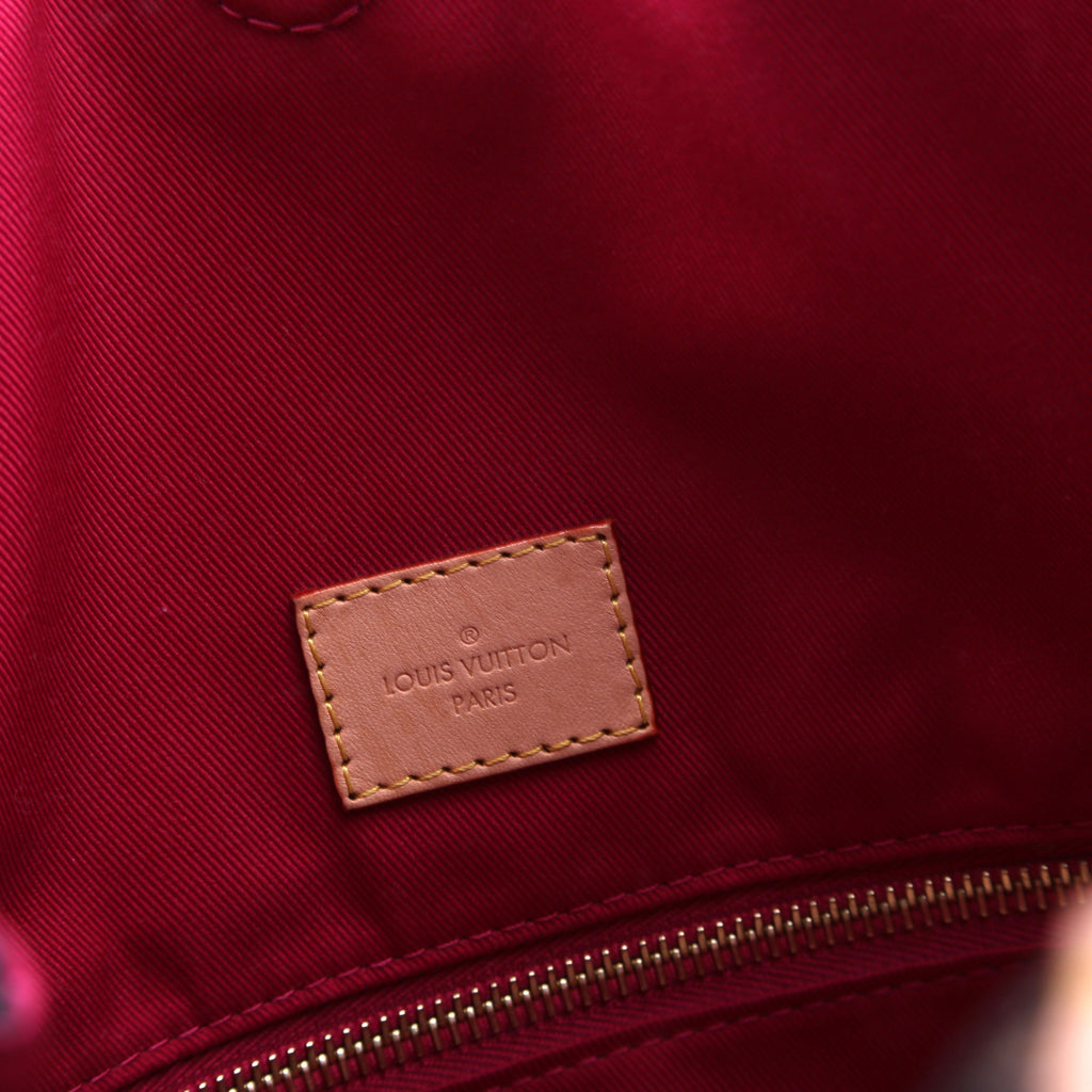 Graceful MM Monogram Berry