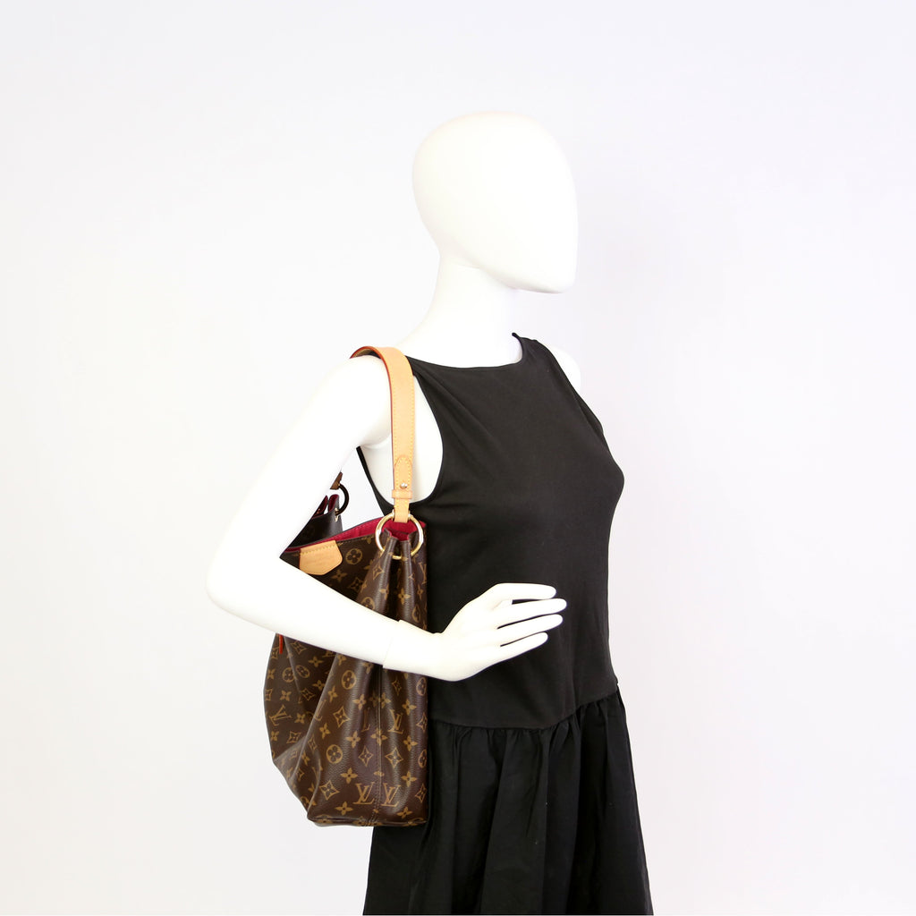 Graceful MM Monogram Berry