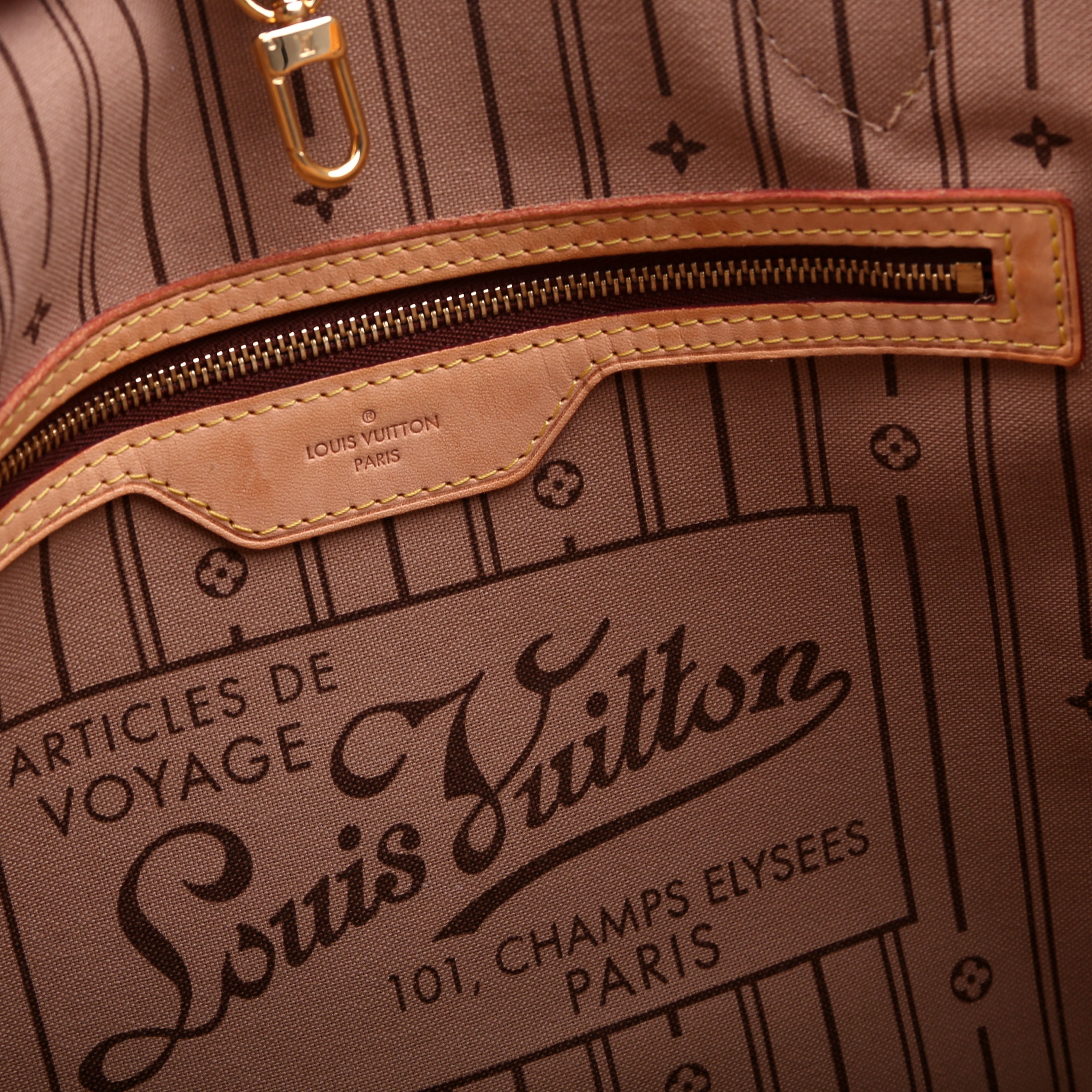 Neverfull MM Monogram