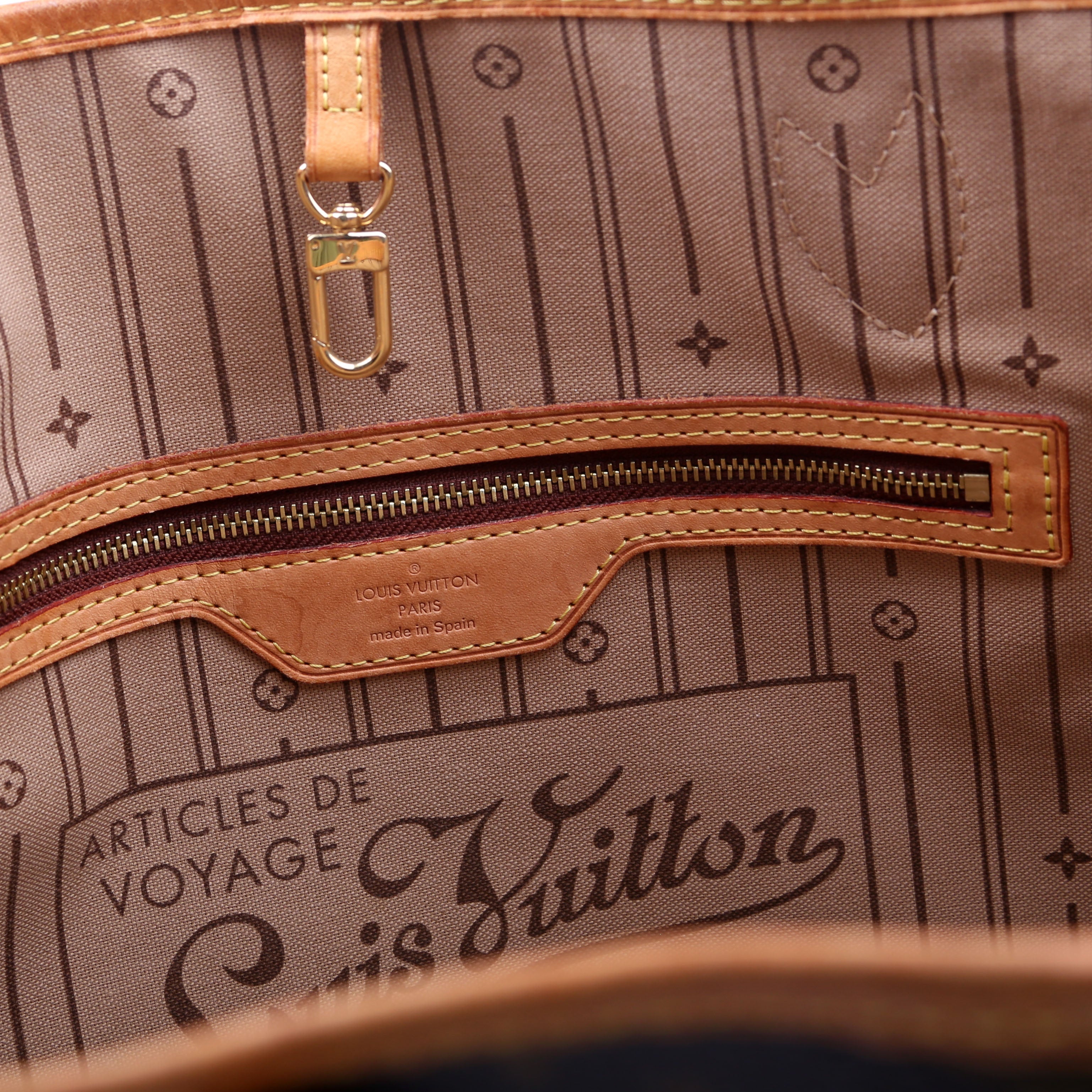 Neverfull MM Monogram