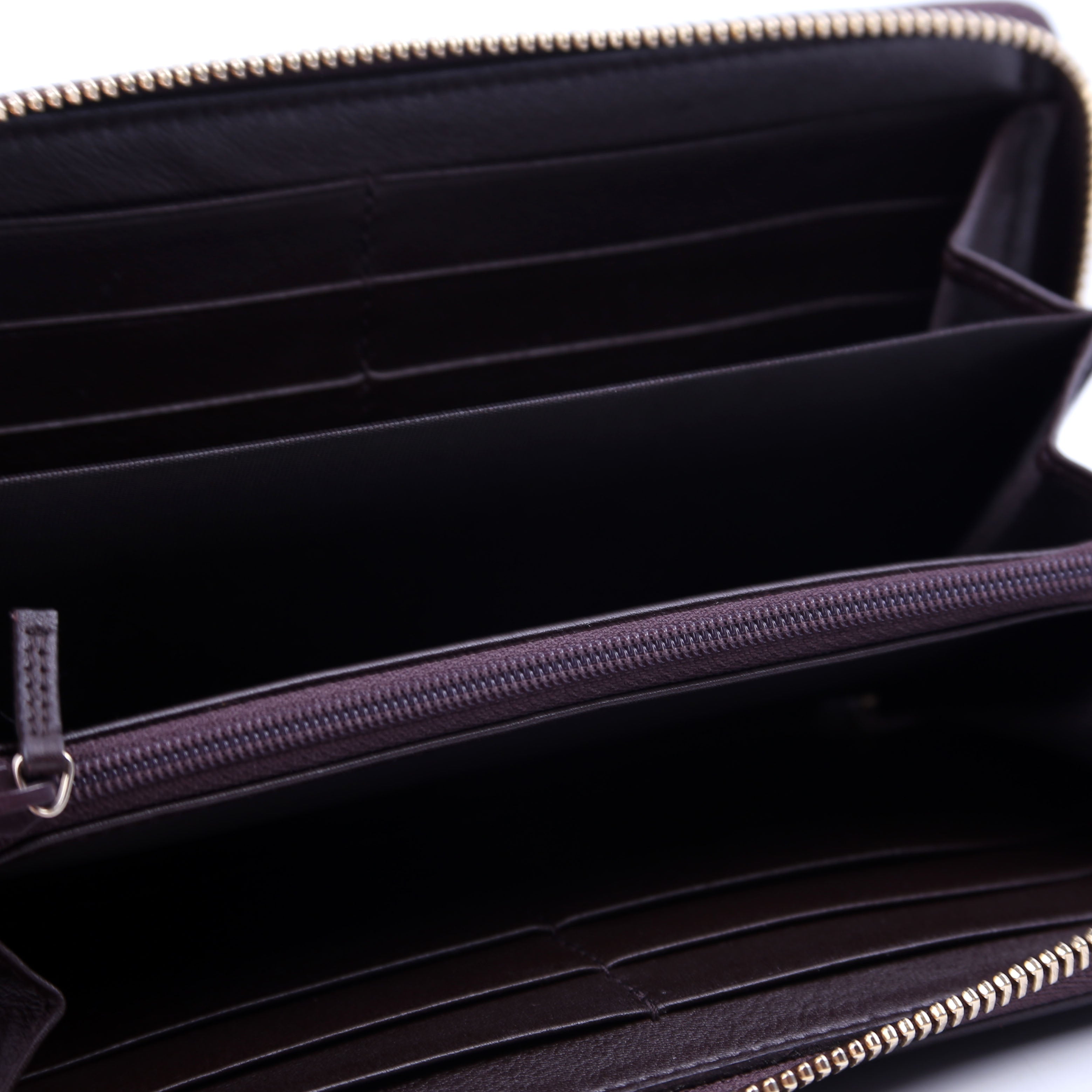 Gucci 308012 Sukey Guccissima Zip Around Wallet Brown