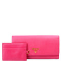 Saffiano Chain Wallet 1MH132 Pink