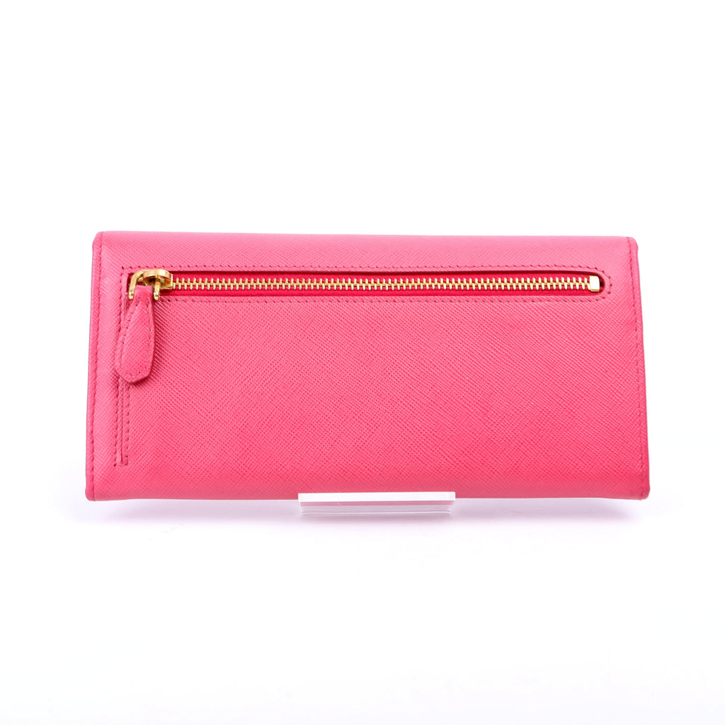 Saffiano Chain Wallet 1MH132 Pink