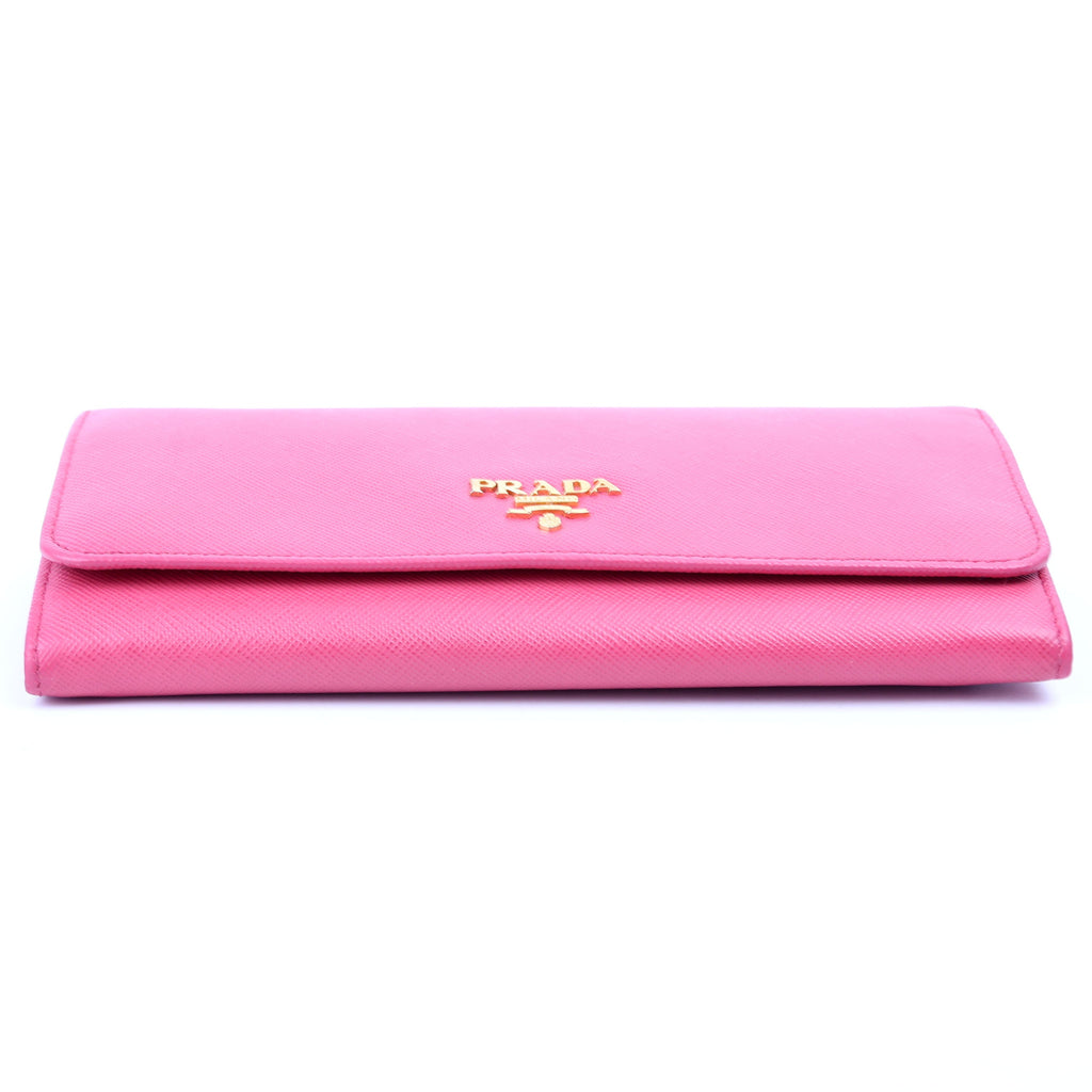 Saffiano Chain Wallet 1MH132 Pink