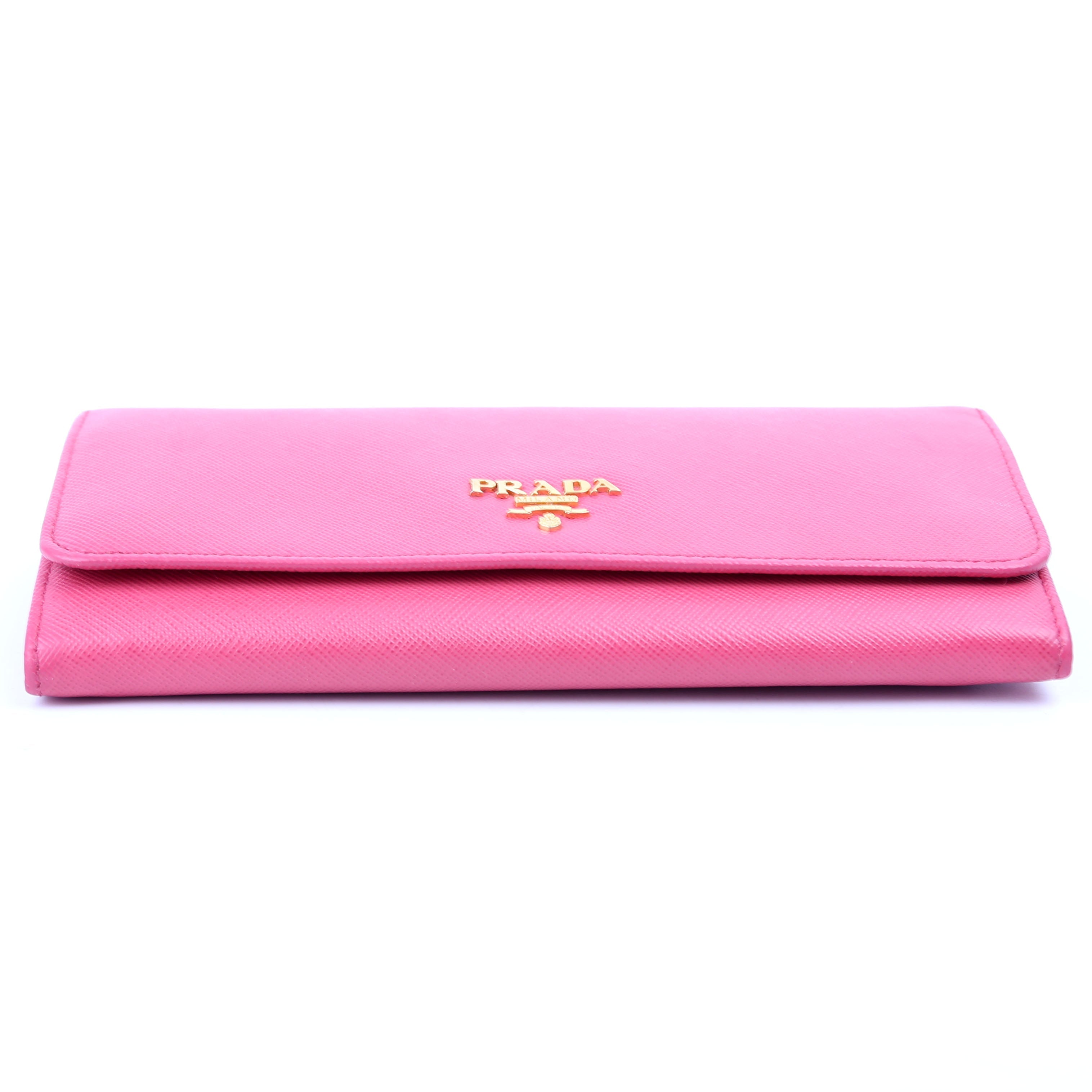 Saffiano Chain Wallet 1MH132 Pink