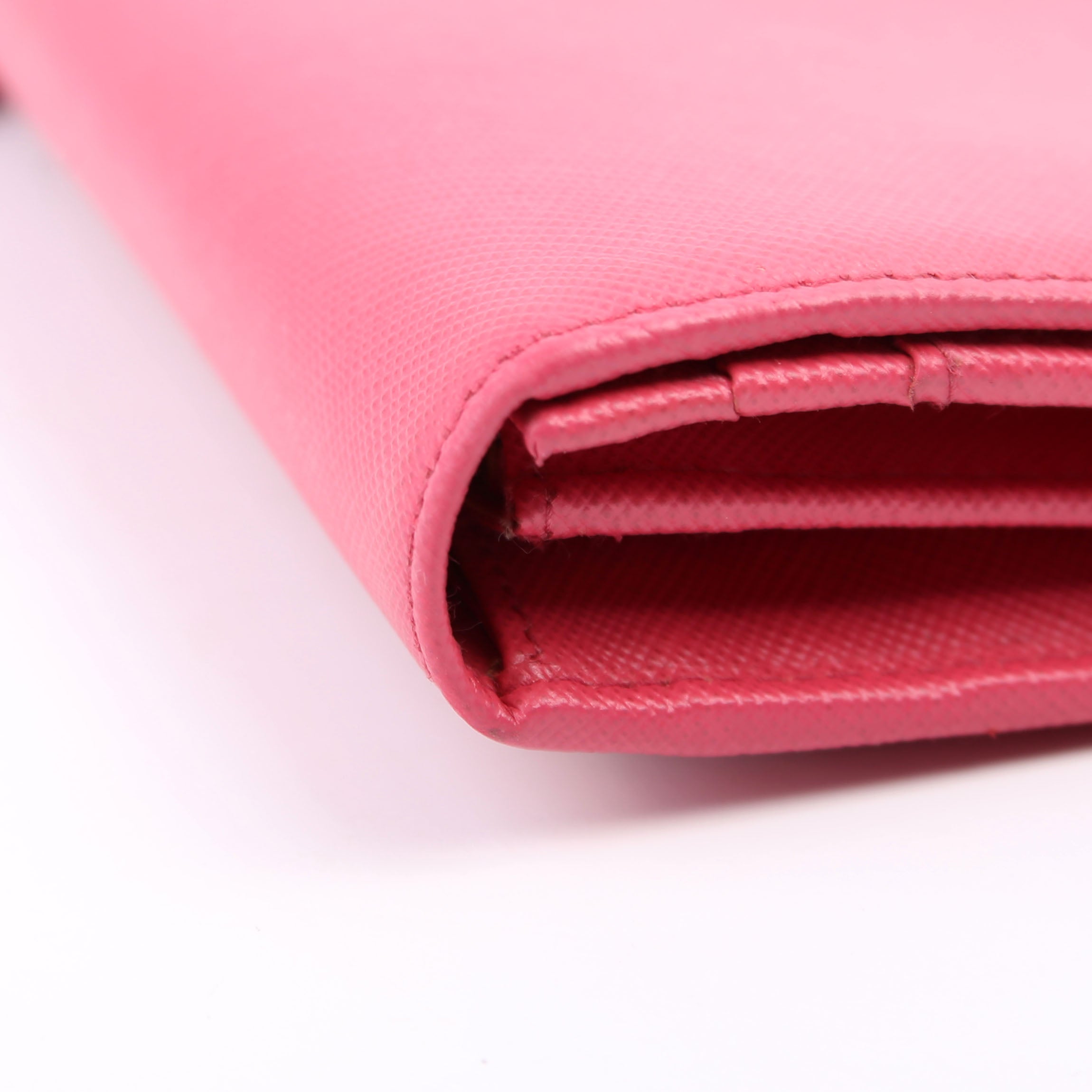 Saffiano Chain Wallet 1MH132 Pink