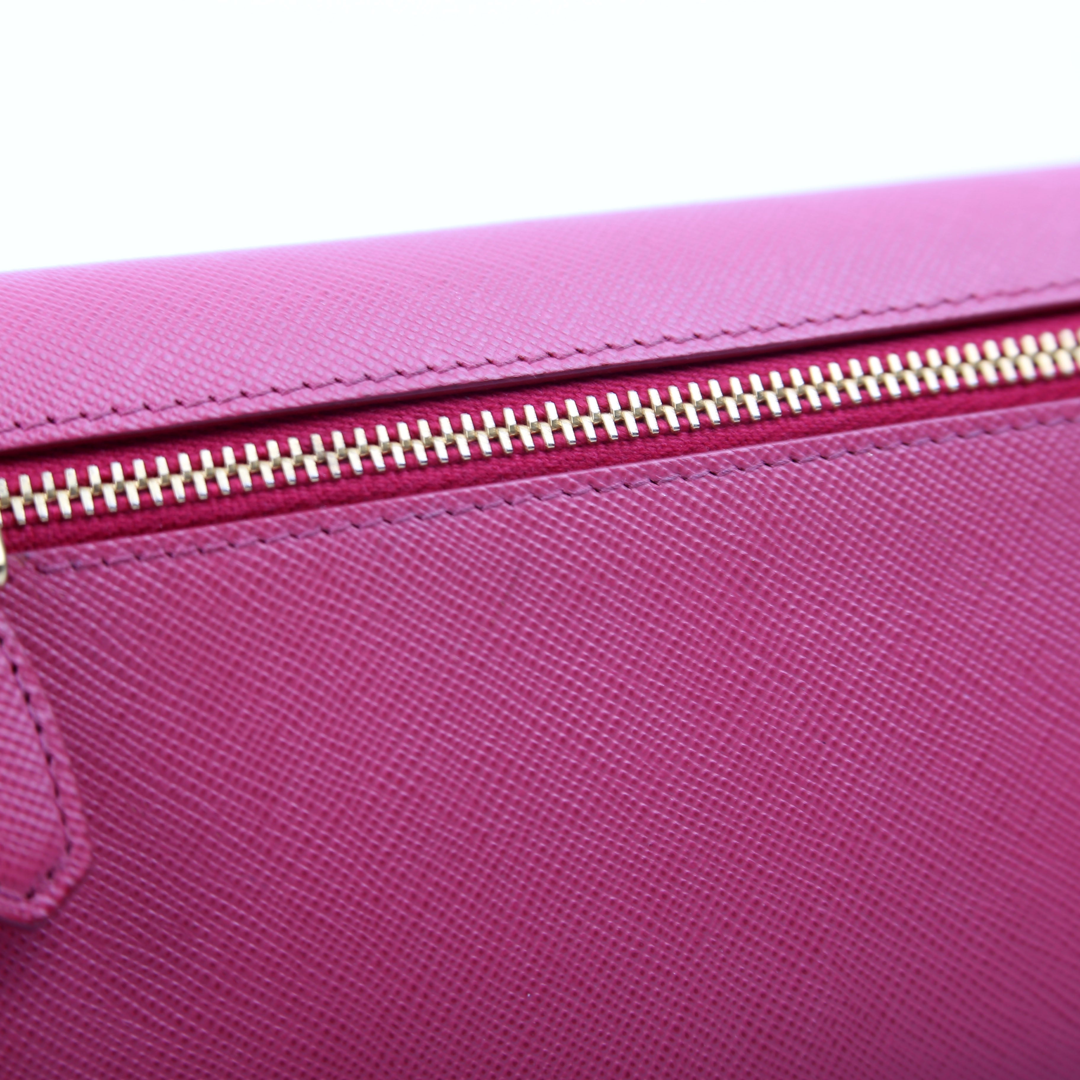 Saffiano Chain Wallet 1MH132 Pink