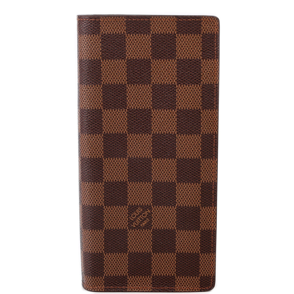 Brazza Wallet Damier Ebene
