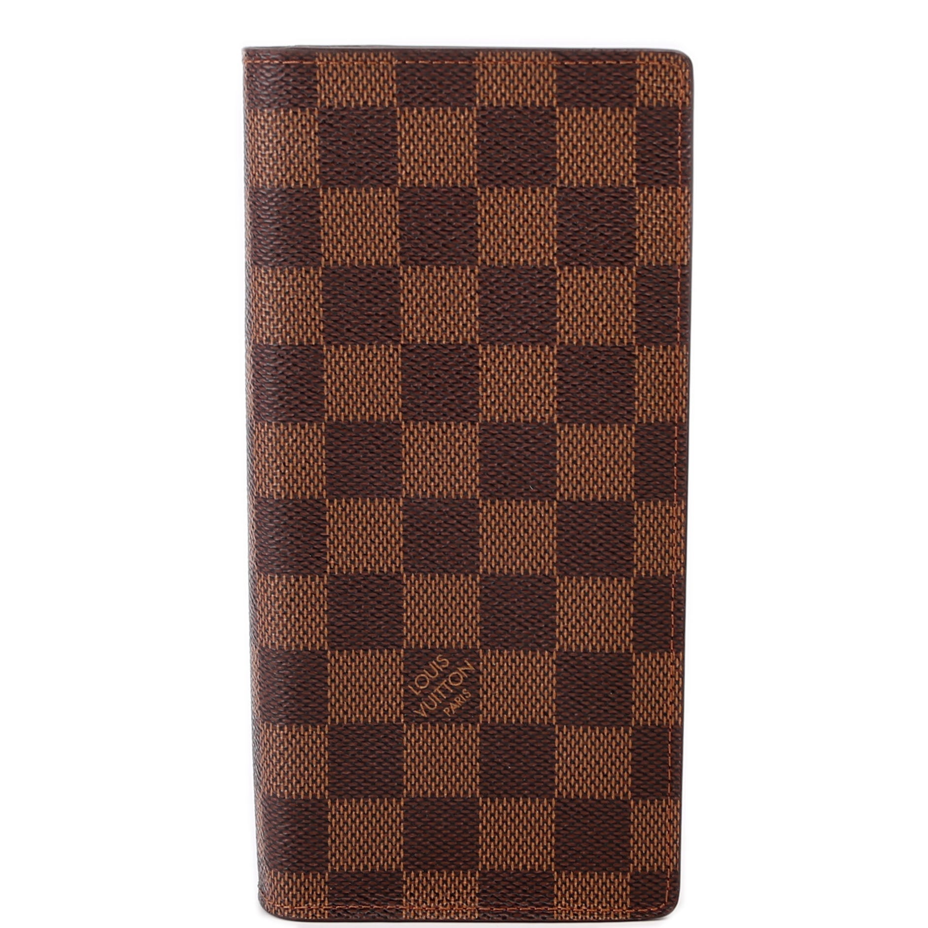 Brazza Wallet Damier Ebene
