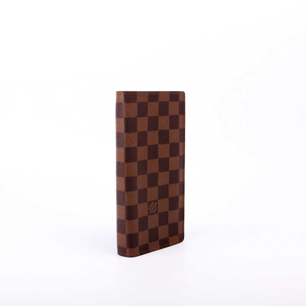 Brazza Wallet Damier Ebene