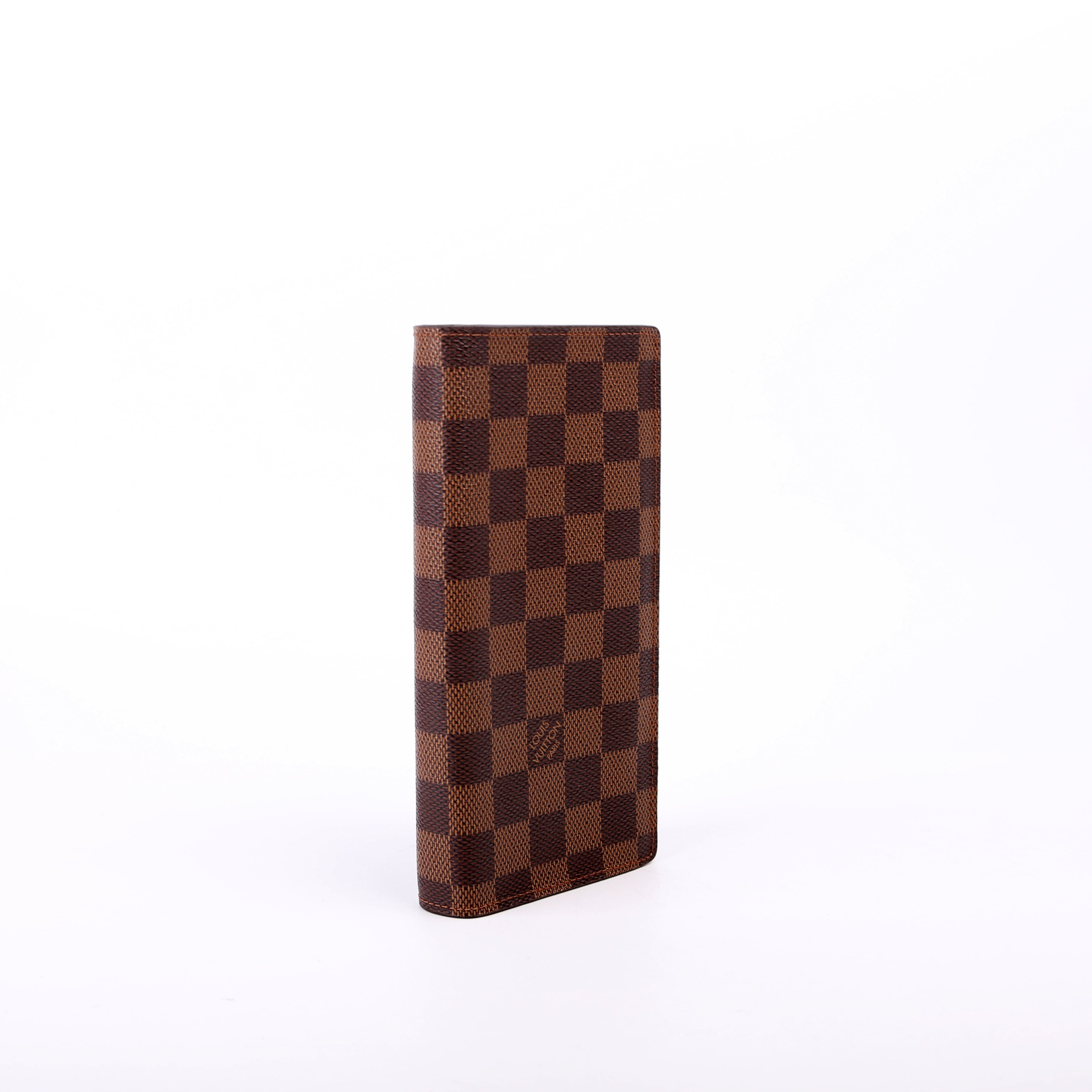 Brazza Wallet Damier Ebene