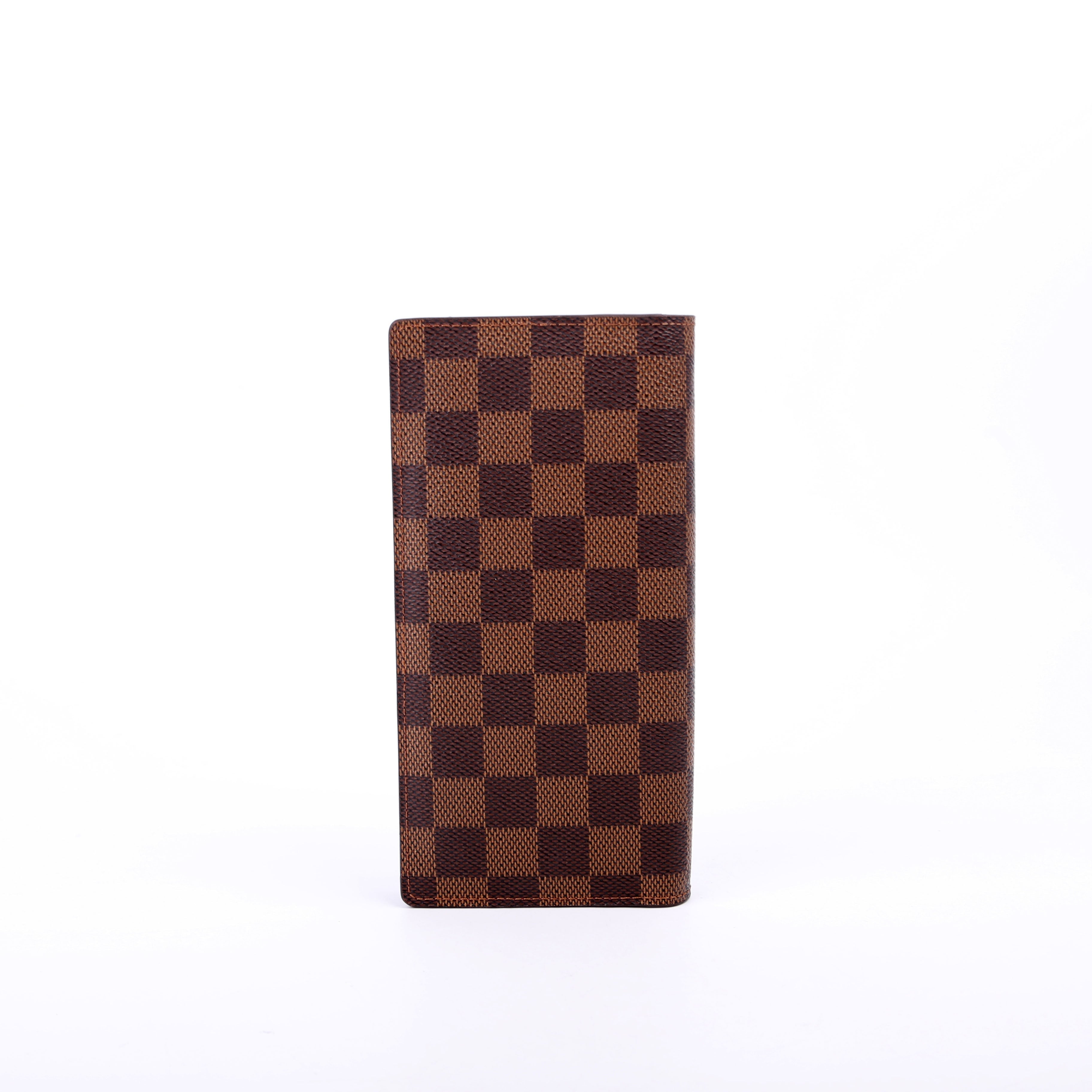Brazza Wallet Damier Ebene