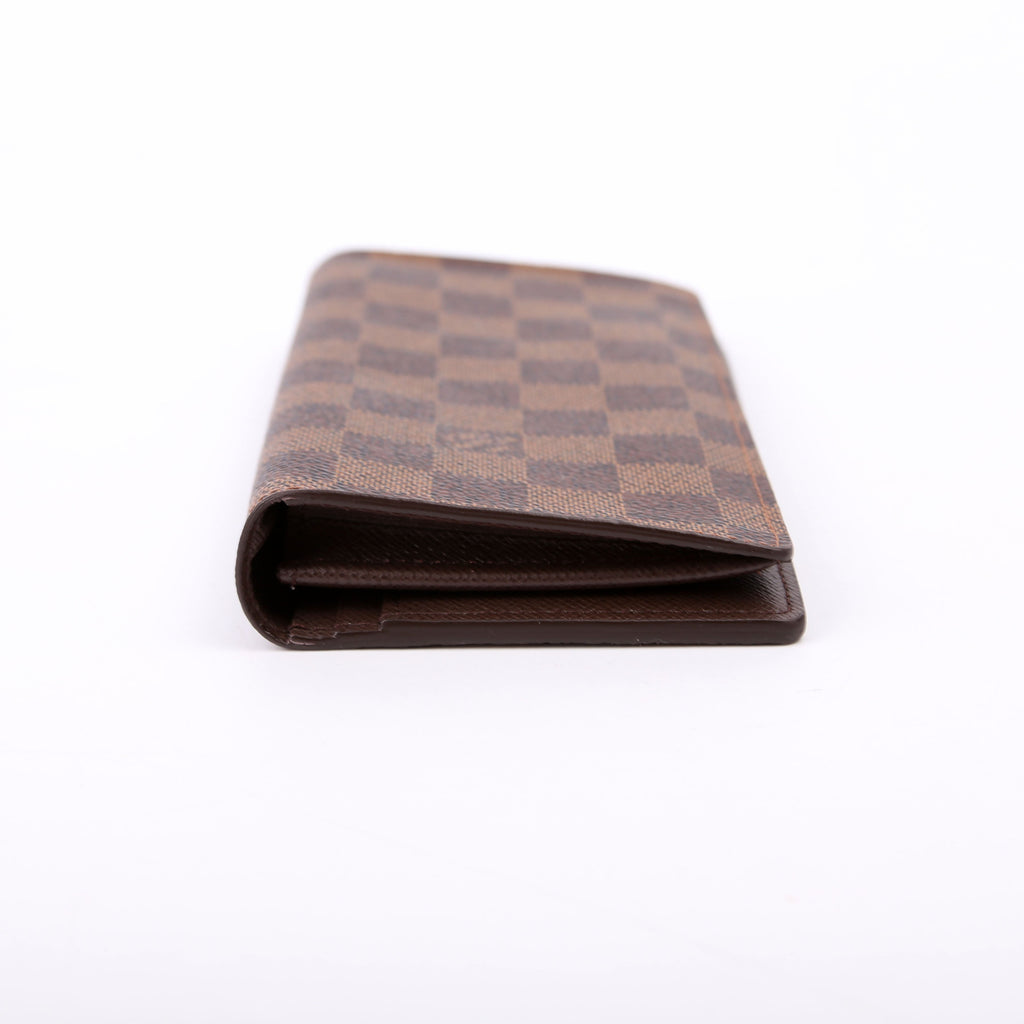 Brazza Wallet Damier Ebene