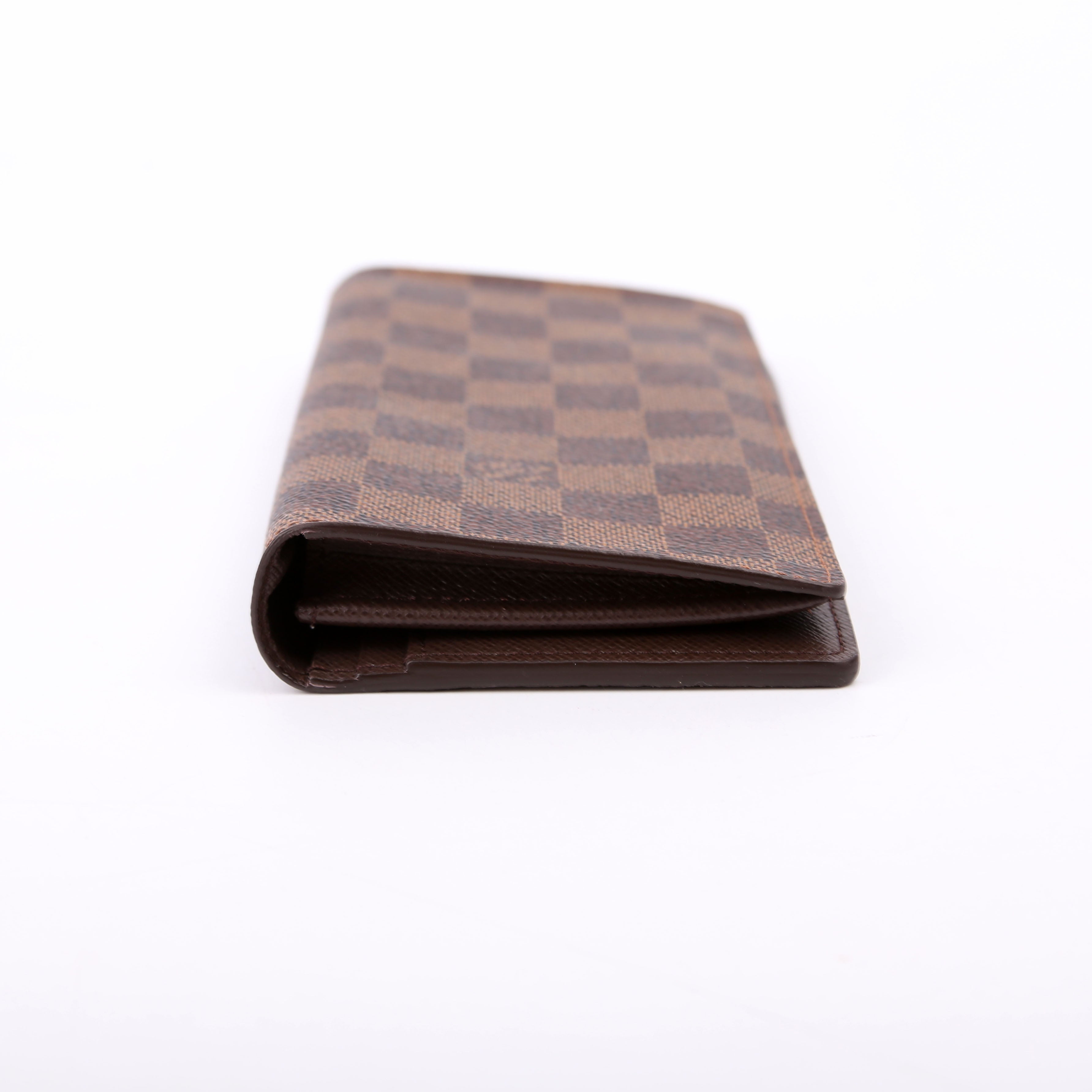Brazza Wallet Damier Ebene